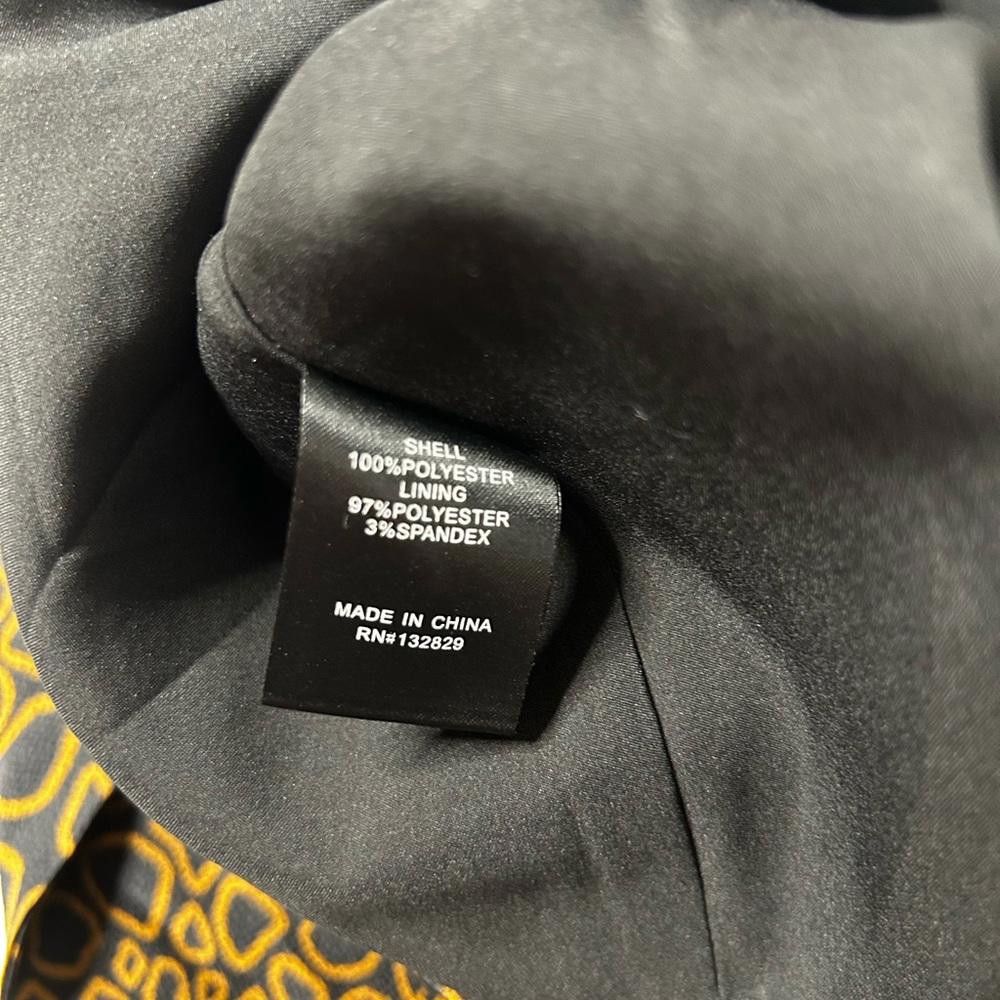 REVOLVE House of Harlow x Revolve l Noir Abstract Mini Skort Size XS Size 26" / US 2 / IT 38 - 7 Thumbnail