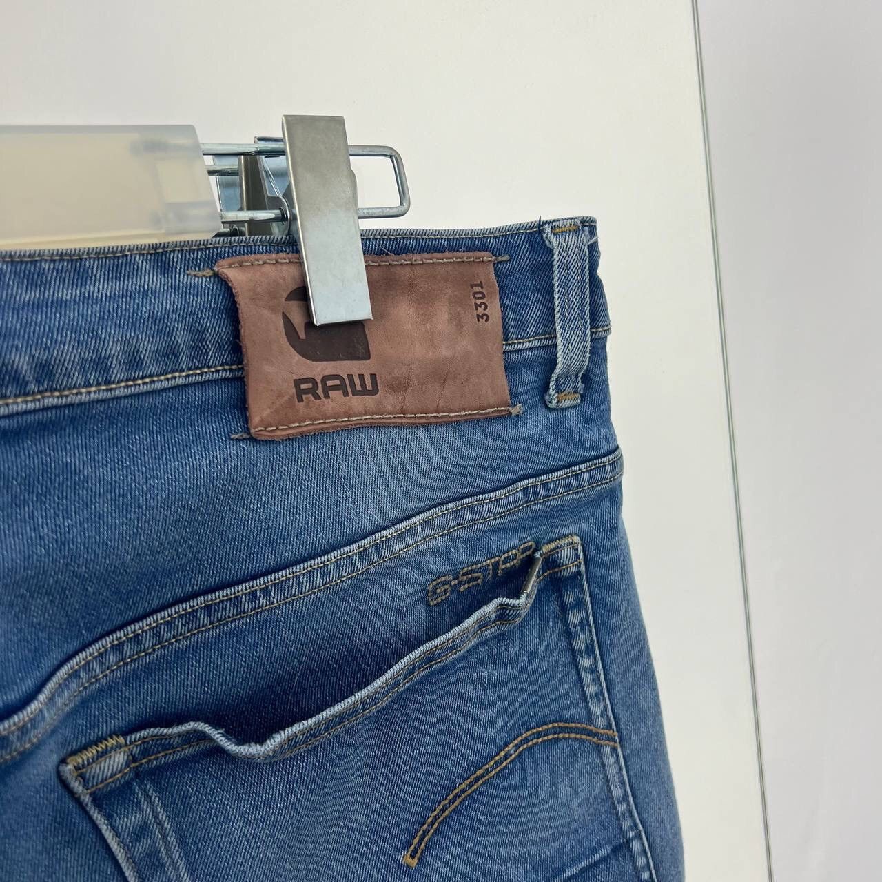 G-Star Distressed Denim Raw G Star Vintage Skinny Y2k Size US 36 / EU 52 - 4 Thumbnail