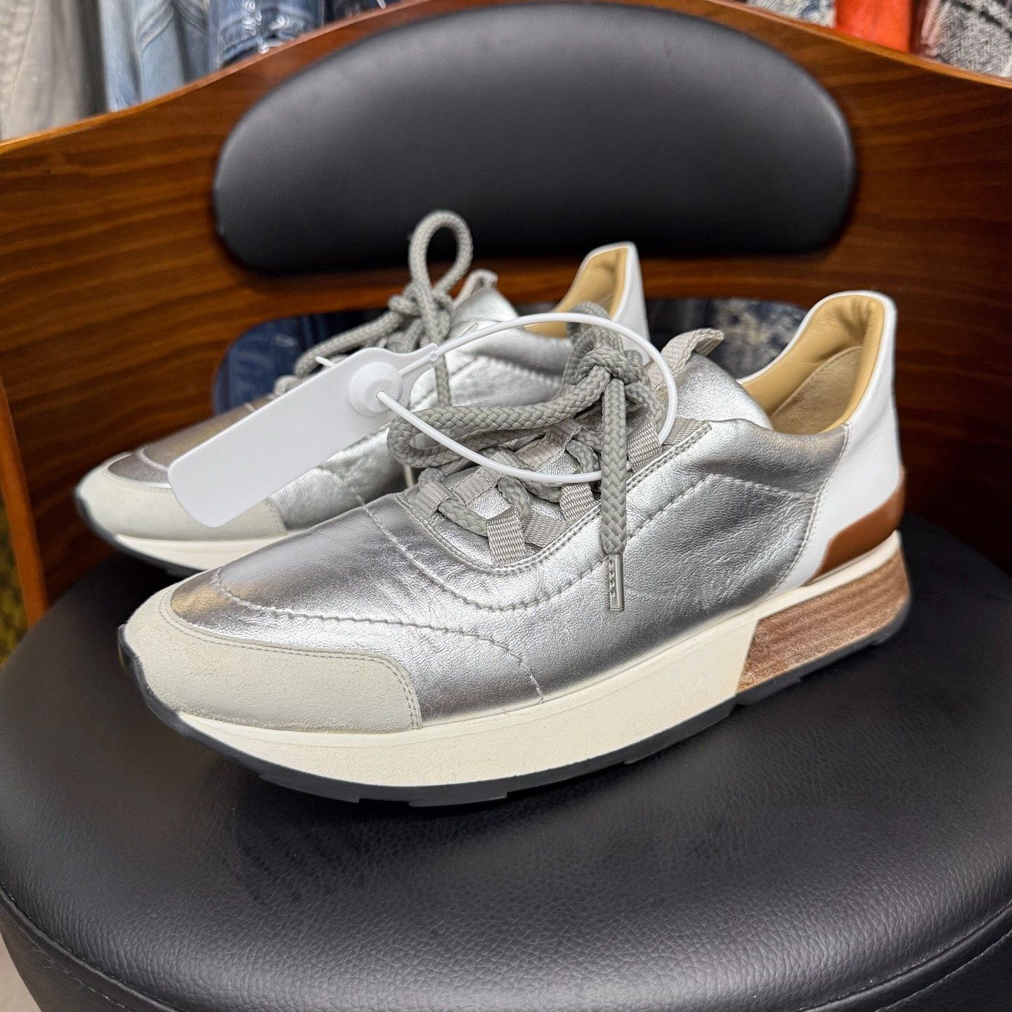 Hermes Hermes Multi Lowtop Sneakers us_6-5 Women Size US 6.5 / IT 36.5 - 1 Thumbnail
