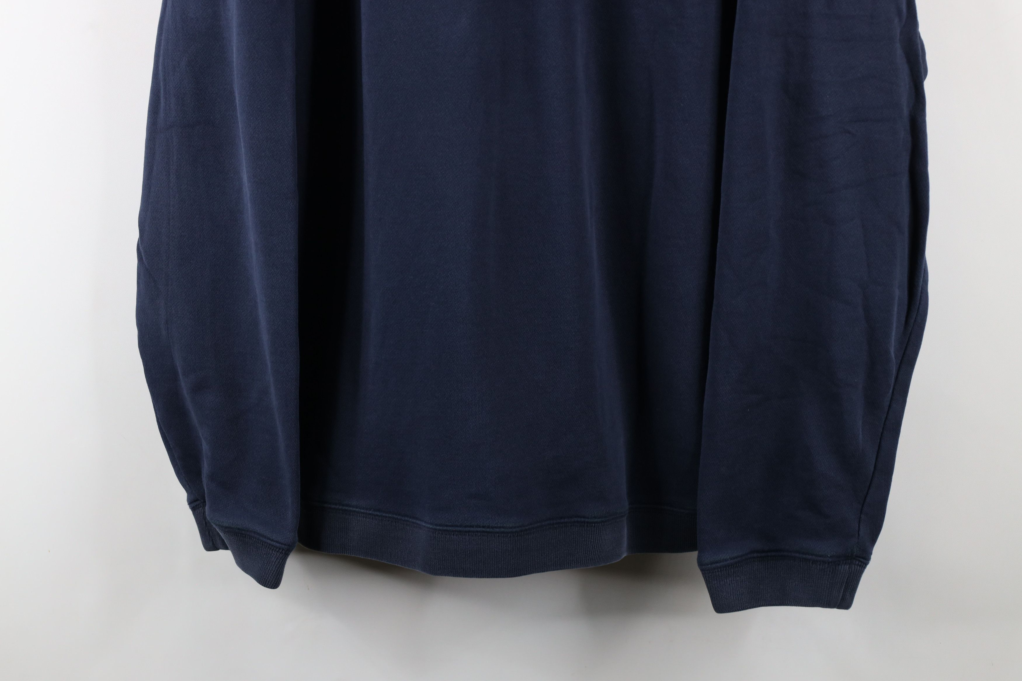 Nike × Vintage Vintage Nike Golf Mini Swoosh Half Zip Pullover Sweatshirt Size US XL / EU 56 / 4 - 3 Thumbnail