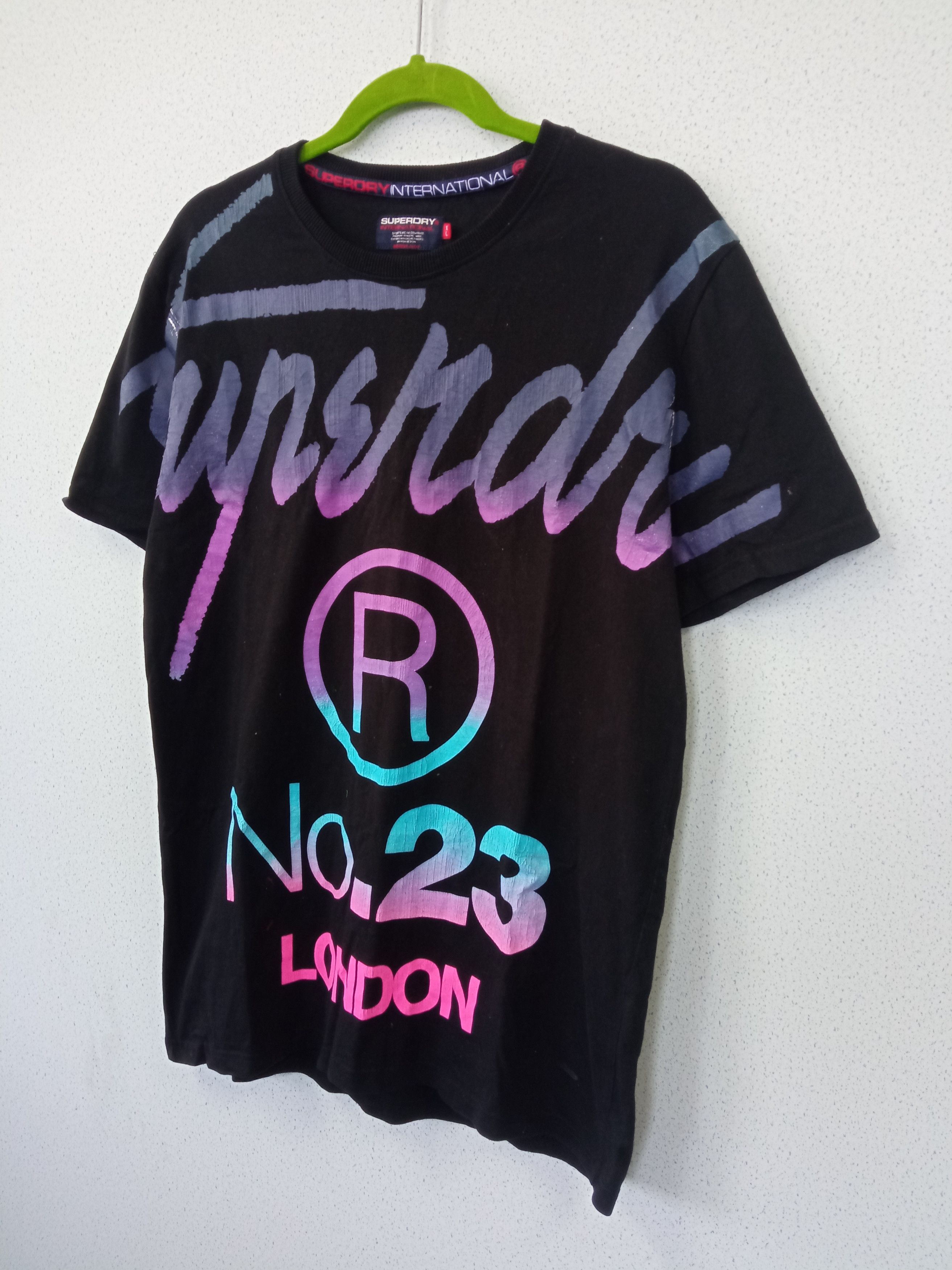 Superdry Superdry No.23 London T-Shirt Size US L / EU 52-54 / 3 - 2 Thumbnail