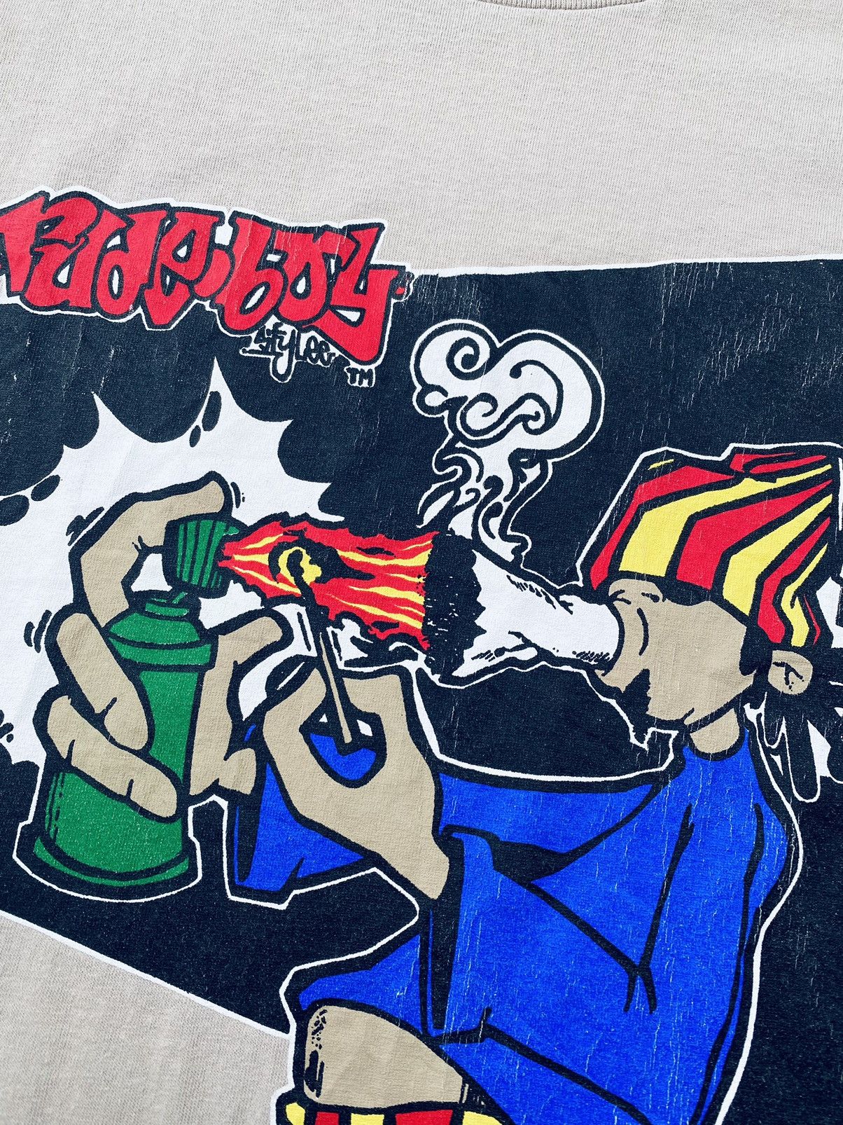 Vintage Vintage 90s Rude Boy Bco Ya Ka Rare Tees Size US L / EU 52-54 / 3 - 5 Thumbnail