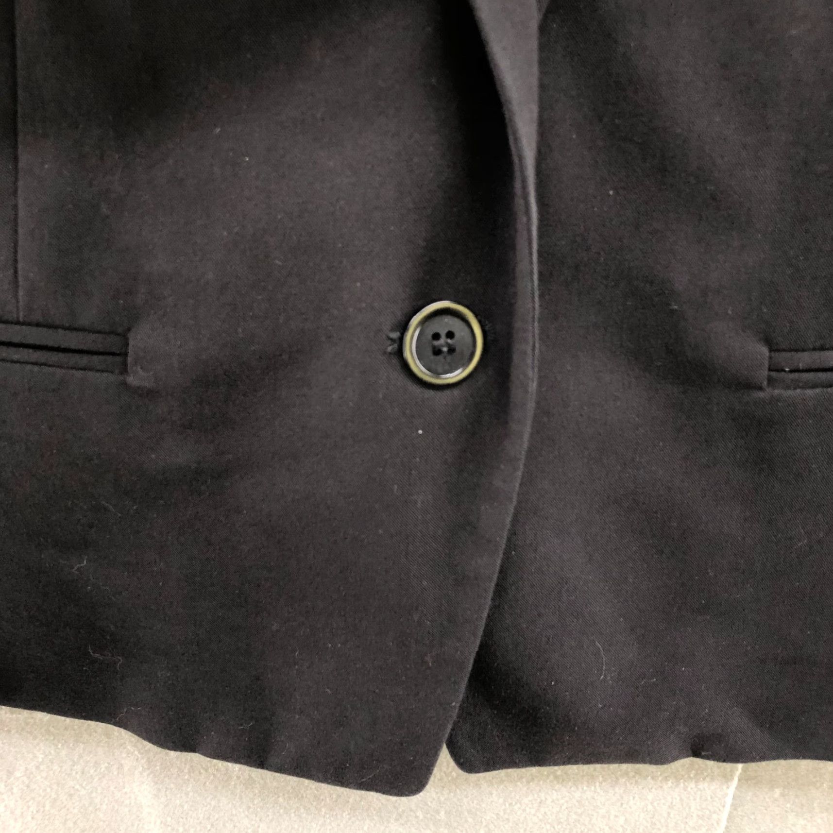 Theory Theory Blazer Black Womens Size 2 One Button Career Workwear Jacket Coat Suit Office Modern Size XS / US 0-2 / IT 36-38 - 7 Thumbnail
