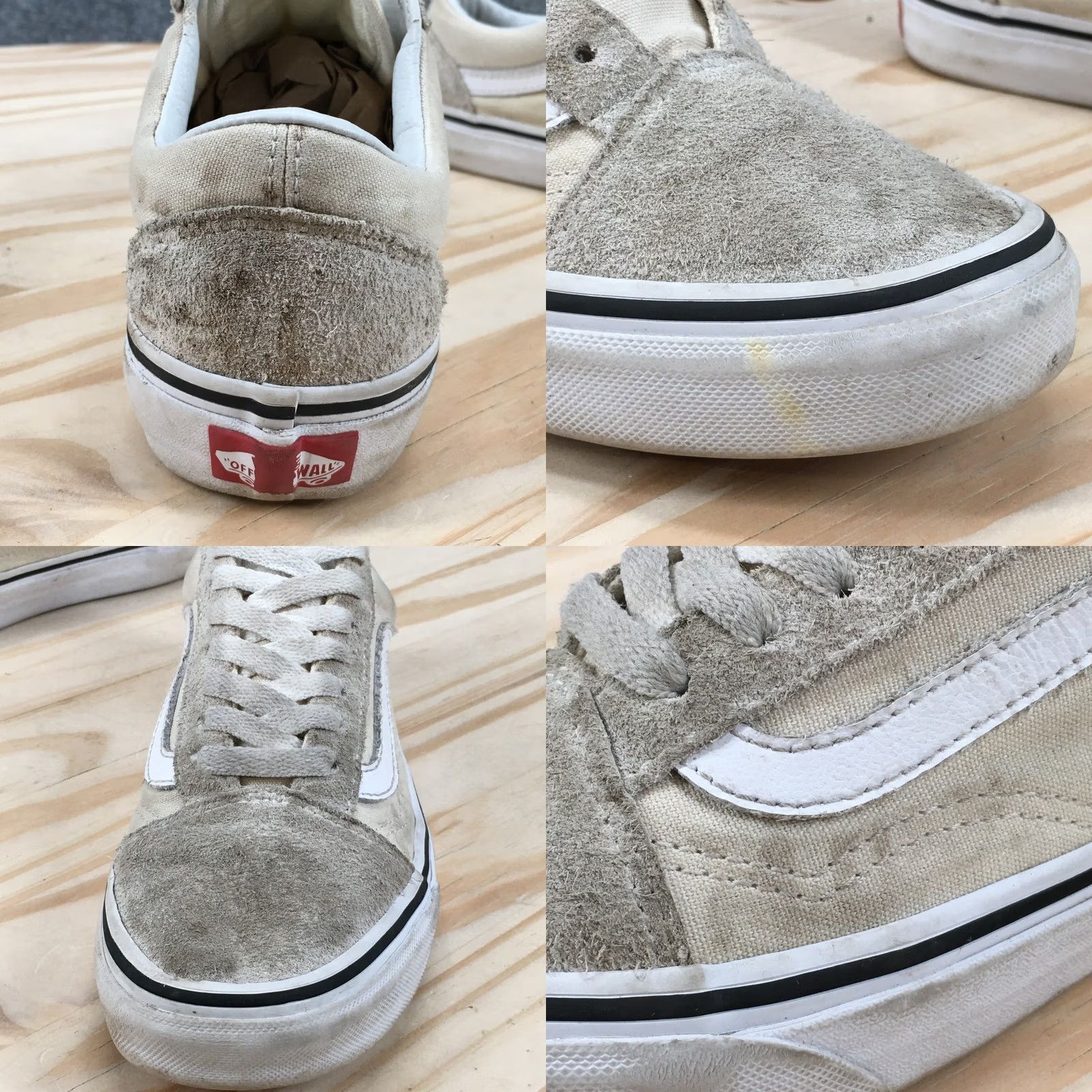 Vans VANS Old Skool Shoes Mens 5.5 Womens 5.5 Low Top Beige Sneakers Nike? Size M / US 6-8 / IT 42-44 - 8 Thumbnail