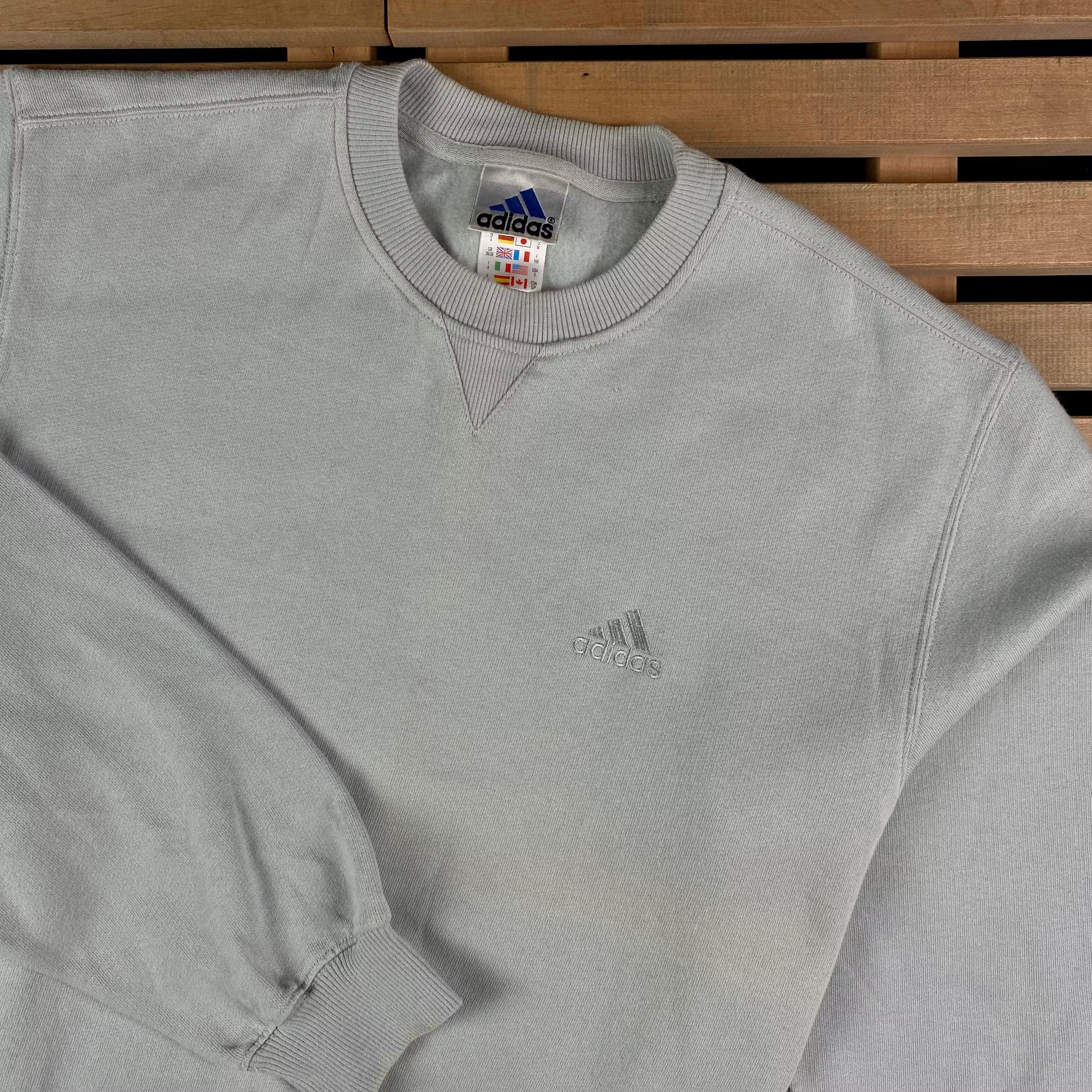 Adidas × Vintage Mens Sweatshirt Adidas Vintage Size S Size US S / EU 44-46 / 1 - 2 Thumbnail
