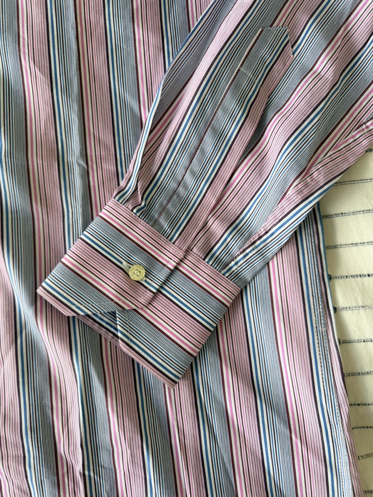 Etro Etro Men’s Button-Up Shirt Size US M / EU 48-50 / 2 - 2 Thumbnail