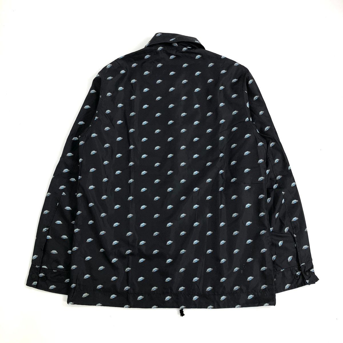 Undercover John Undercover Full Print Ufo Coach Jacket Jun Takahashi Size US M / EU 48-50 / 2 - 16 Thumbnail