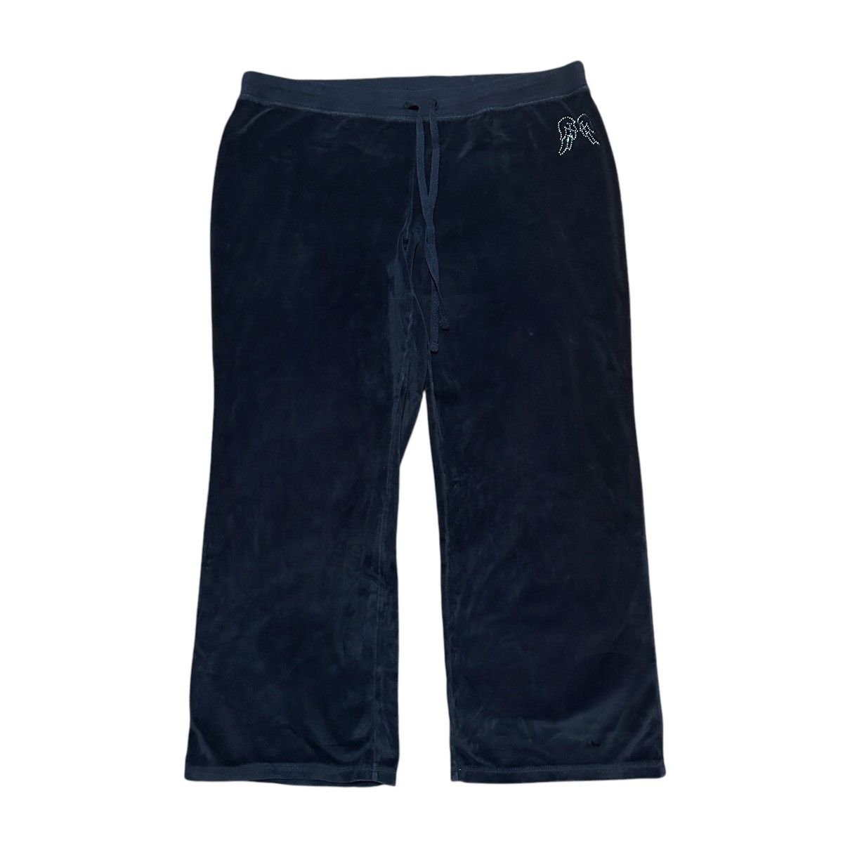 Joe Boxer × Vintage Vintage Y2K Women’s Joe Boxer Velour Sweatpants Size 36" / US 14 / IT 50 - 1 Thumbnail