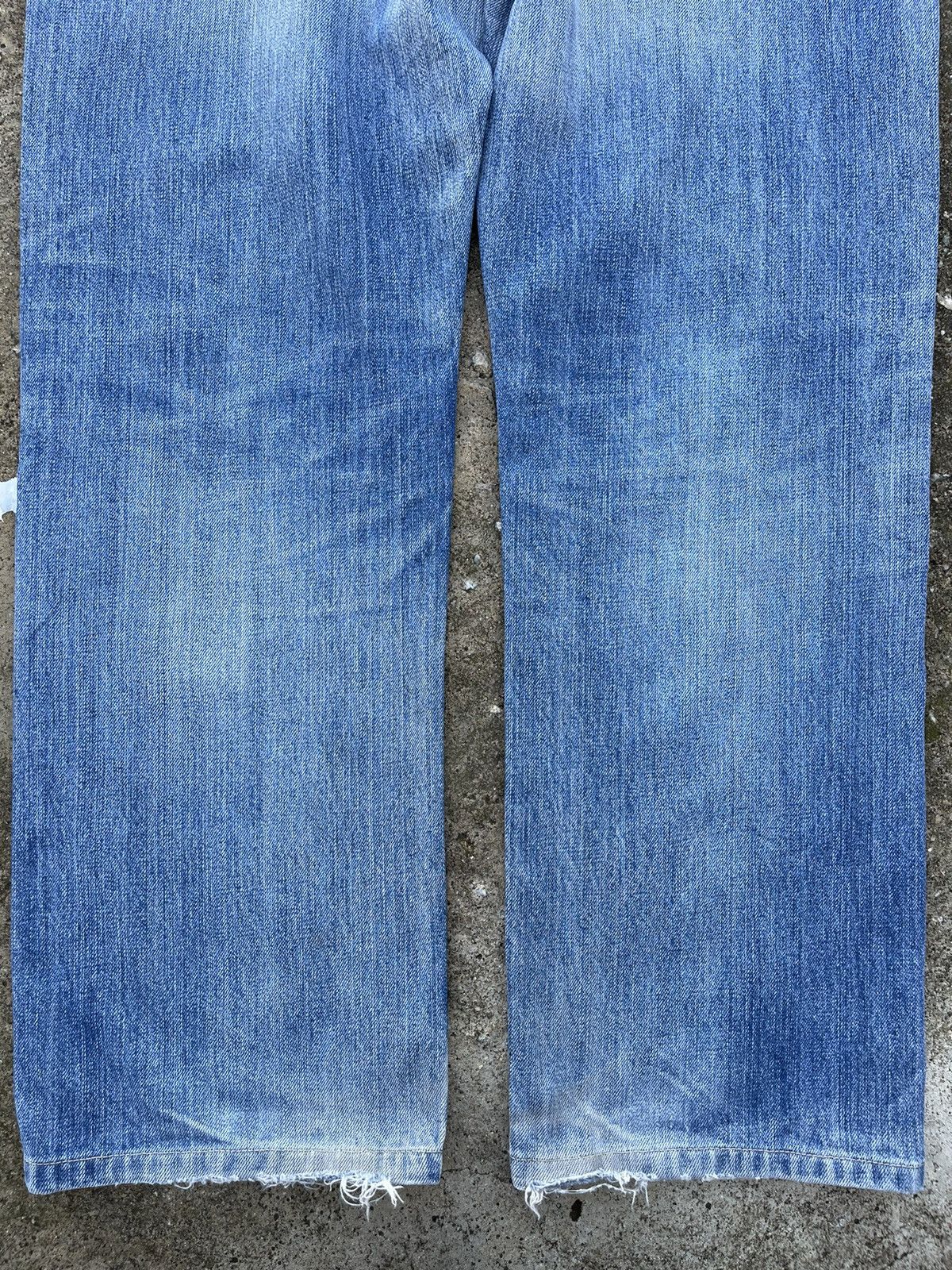 Japanese Brand × Jean × Uniqlo 🔥 Japanese Brand Uniqlo Distressed Denim W34🔥 Size US 34 / EU 50 - 10 Thumbnail