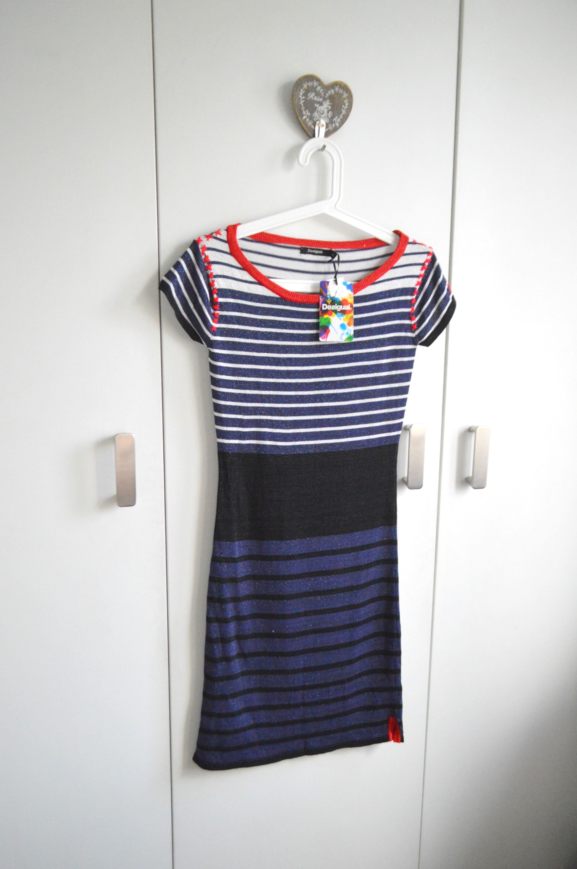 Desigual Desigual dress new tags XS stripes #desigual #dress #new Size XS / US 0-2 / IT 36-38 - 2 Thumbnail