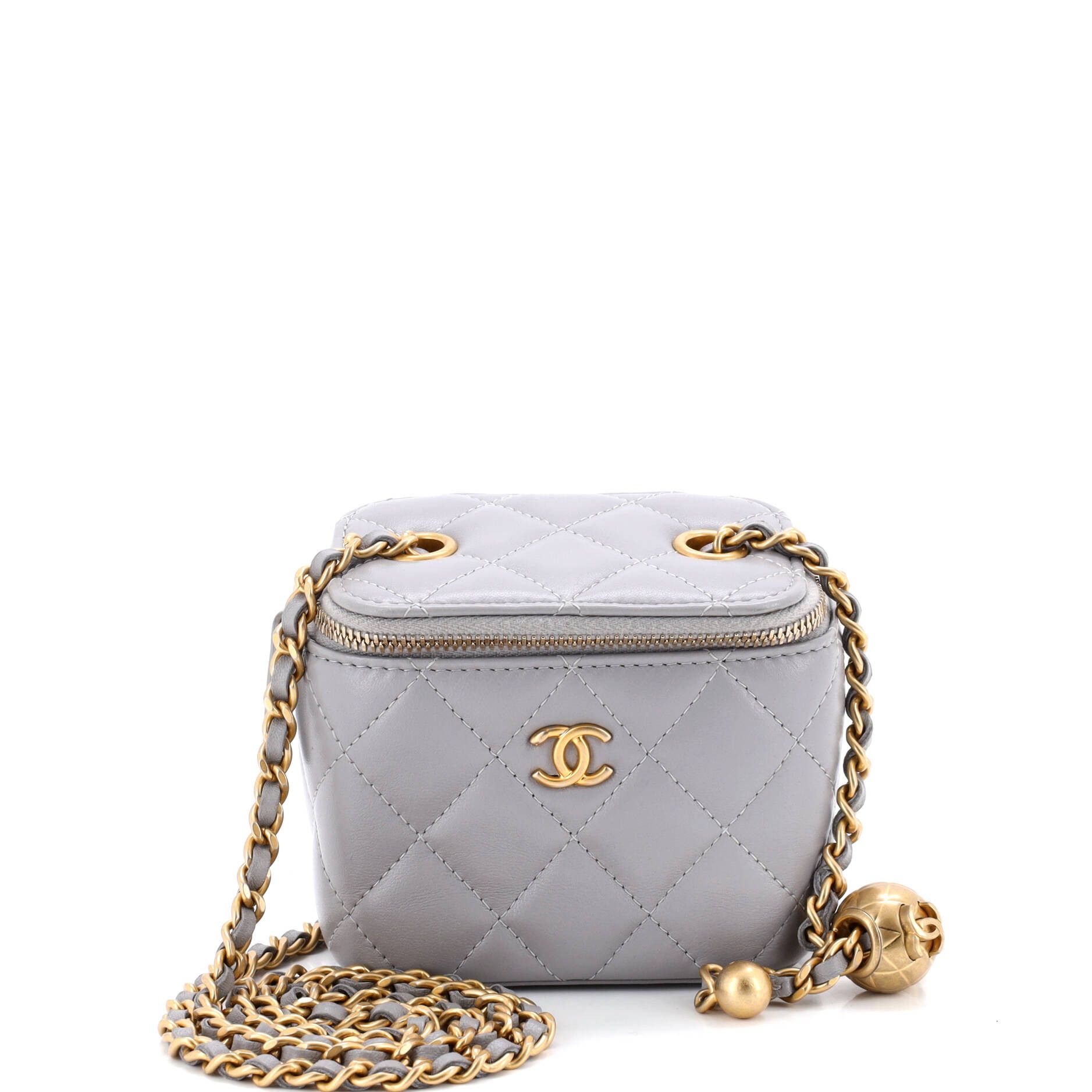 Chanel Pearl Crush Vanity Case with Chain Size ONE SIZE - 1 Thumbnail