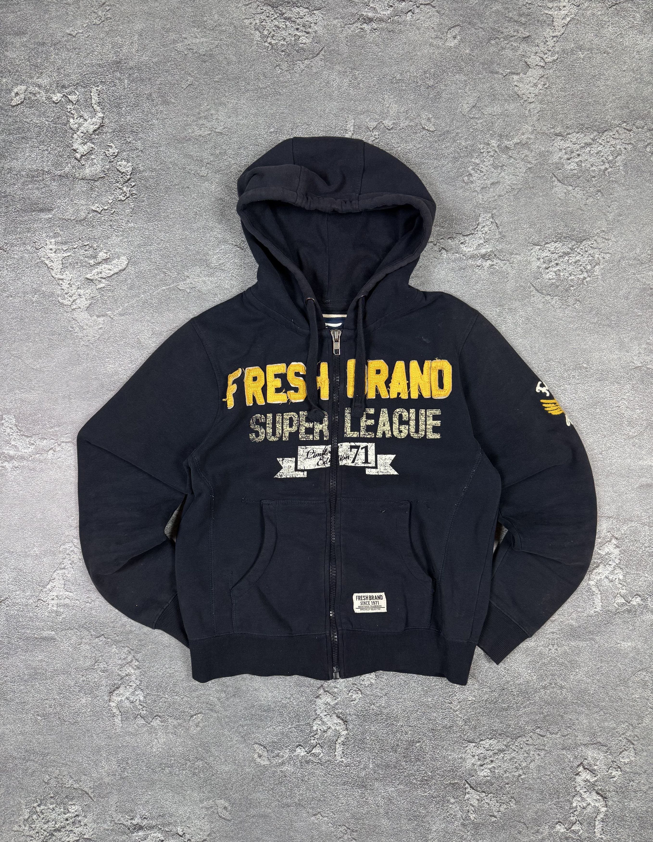 If Six Was Nine If Six Was Nine Fresh Abercrombie & Fitch Navy Hoodie Size S Size US S / EU 44-46 / 1 - 1 Thumbnail