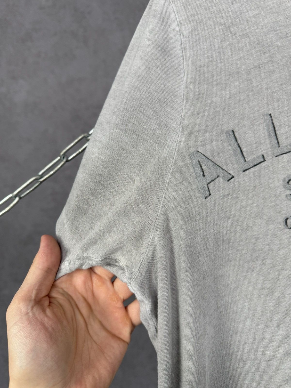 Allsaints Allsaints designer center logo tee Size US L / EU 52-54 / 3 - 9 Thumbnail