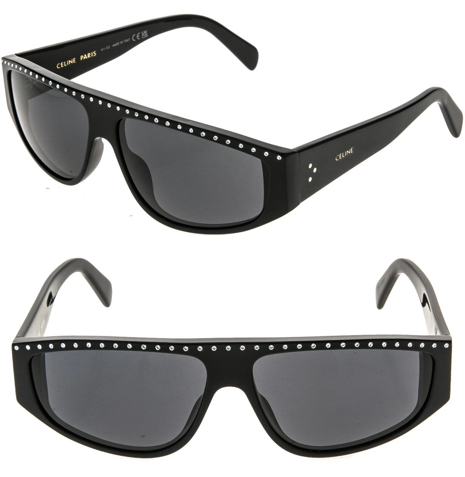 Celine CELINE 4274 ANIMATION Paris Black Sunglasses CL4274IS 01A Size ONE SIZE - 1 Thumbnail