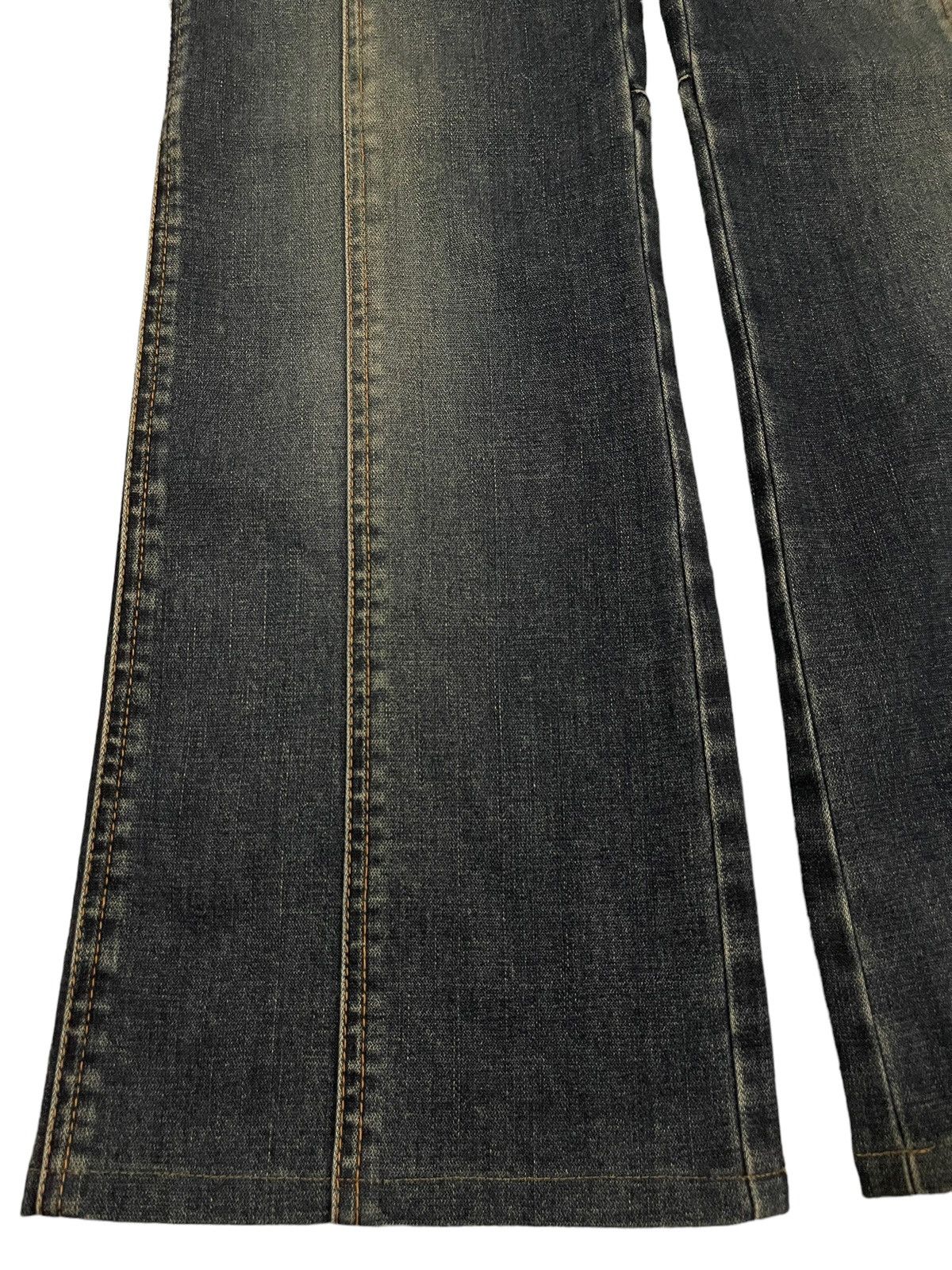 14th Addiction Vintage Japanese Brand Avant Garde Style Baggy Jeans Size US 33 - 5 Thumbnail
