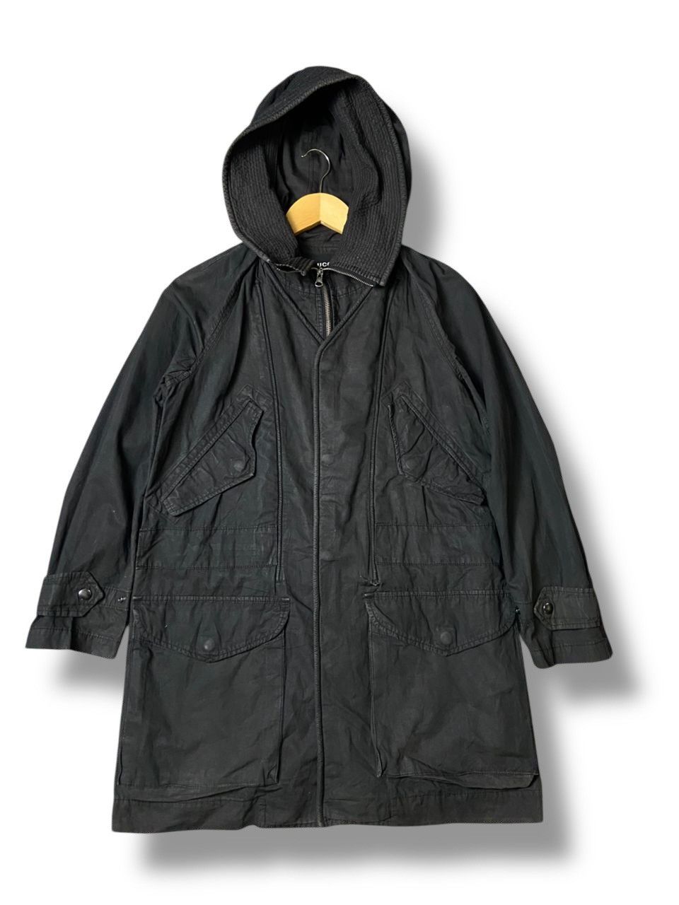Japanese Brand × Vintage × Zucca Vintage ZUCCA Hybrid Mods Coat Jacket (118) Size US S / EU 44-46 / 1 - 1 Thumbnail