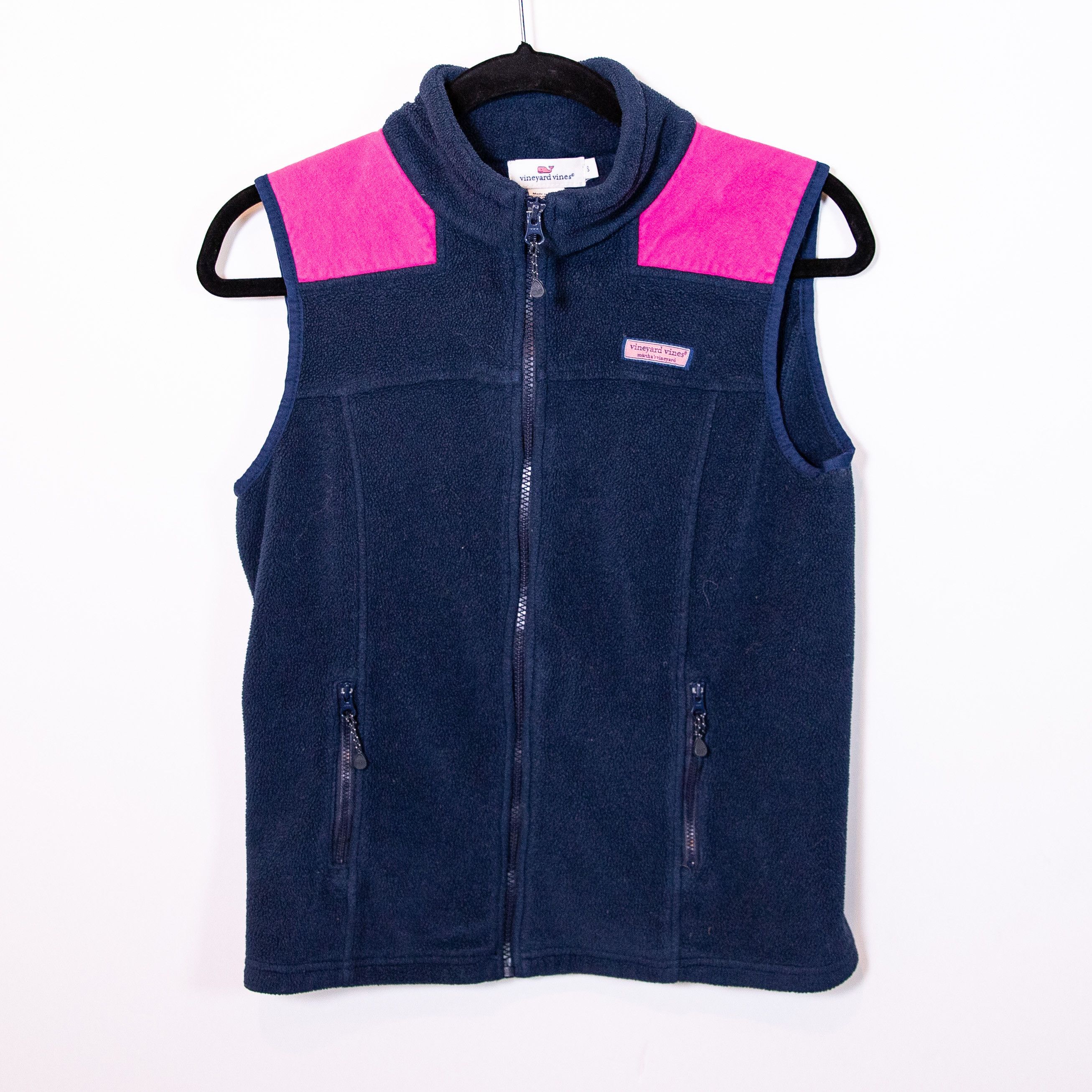 Vineyard Vines Vineyard Vines Women's Fleece Lined Sleeveless Size S / US 4 / IT 40 - 1 Thumbnail
