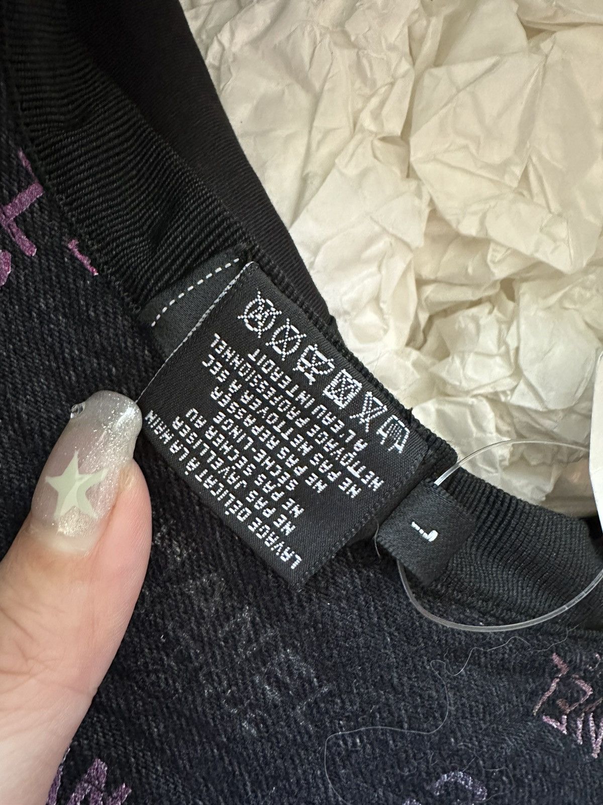 Chanel Chanel 22P graffiti denim bucket hat size Size ONE SIZE - 8 Thumbnail
