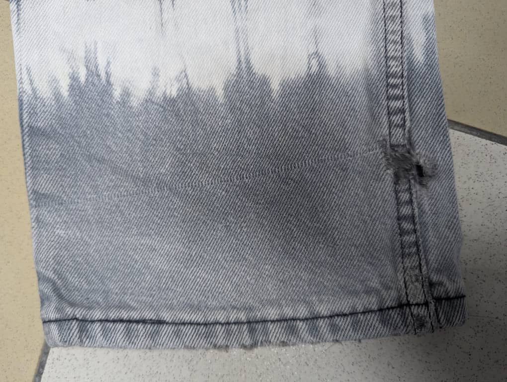 Jean × Levi's Vintage Levi's 501 Grey Distressed Size US 30 / EU 46 - 5 Thumbnail
