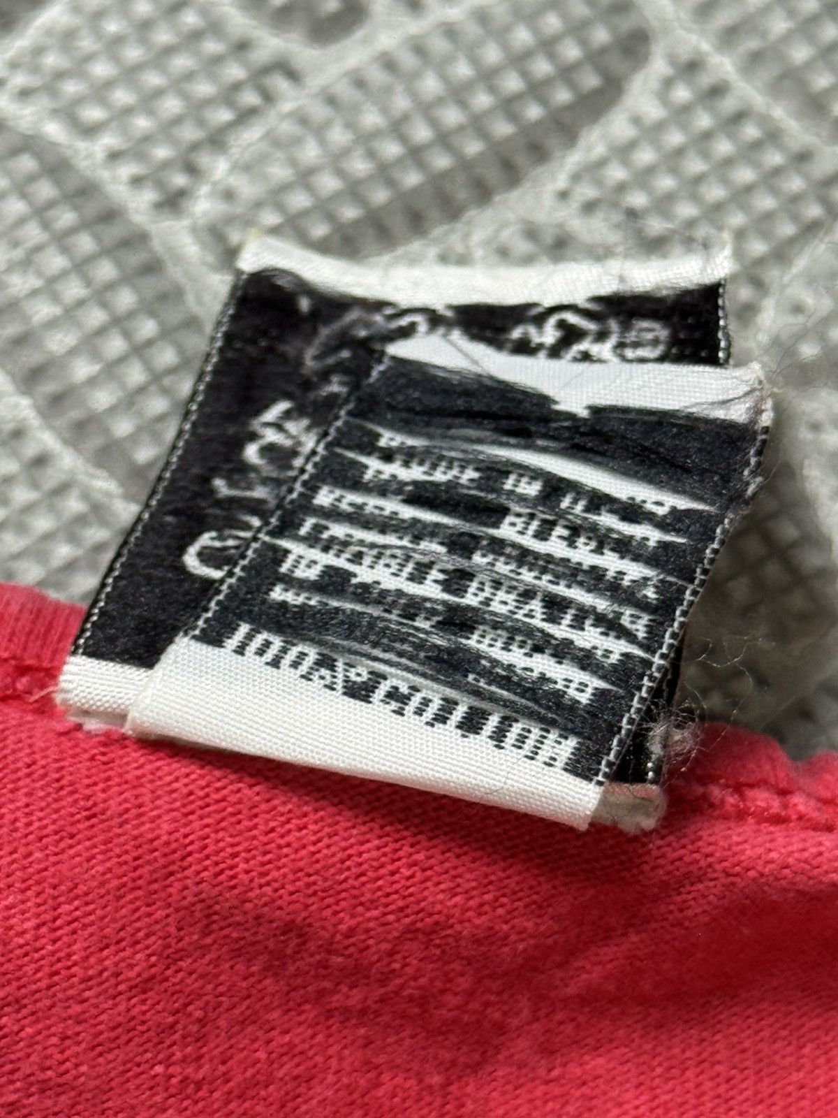 Chrome Hearts 💥 RARE! 90s VERTICAL SCRIPT CHROME TANK Size US S / EU 44-46 / 1 - 11 Thumbnail