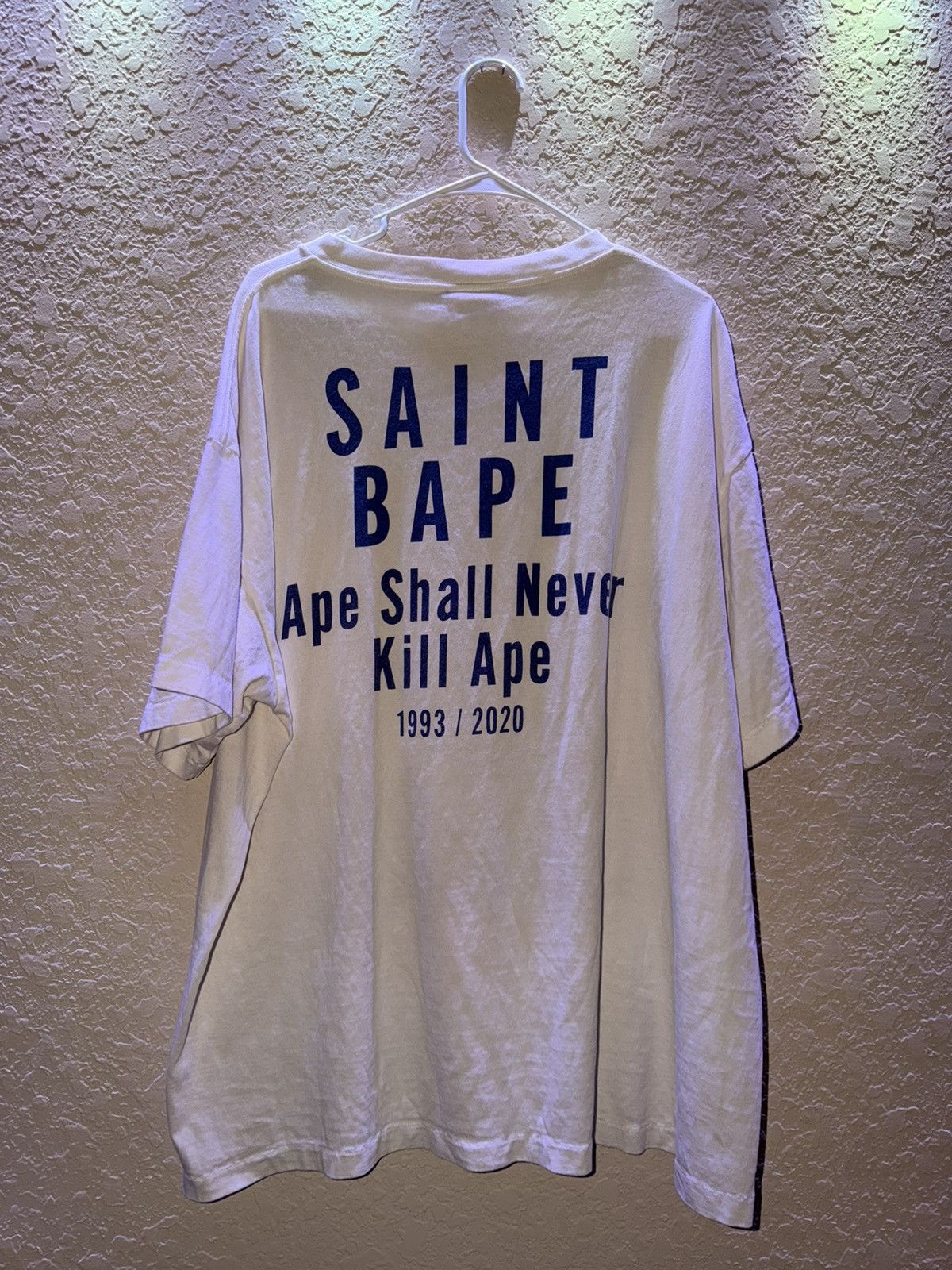 Bape × Saint Michael SAINT MICHAEL X BAPE Size US XXL / EU 58 / 5 - 2 Thumbnail