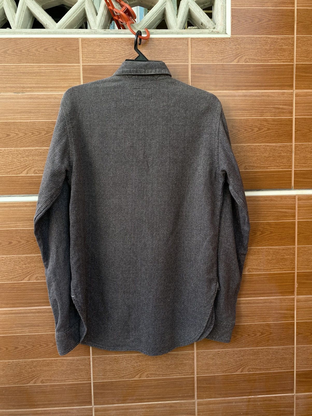 Engineered Garments Engineering Garment Workers Chains Strap Saltpapper Shirt Size US S / EU 44-46 / 1 - 12 Thumbnail