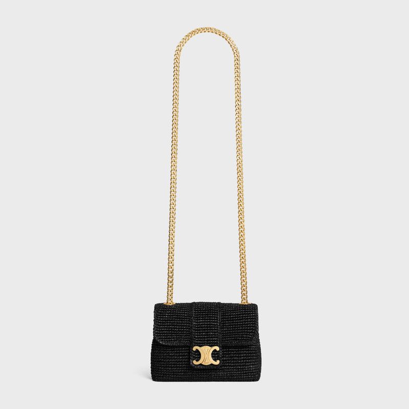 Celine o1w1db10326 10P182GNT Size:OS / Mini Victoire Bag in Black Size ONE SIZE - 6 Thumbnail