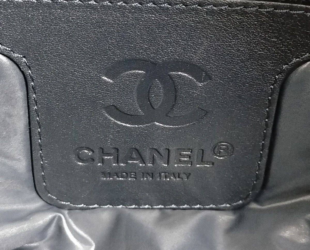 Chanel Cocoon Nylon Green Tote Size ONE SIZE - 5 Thumbnail