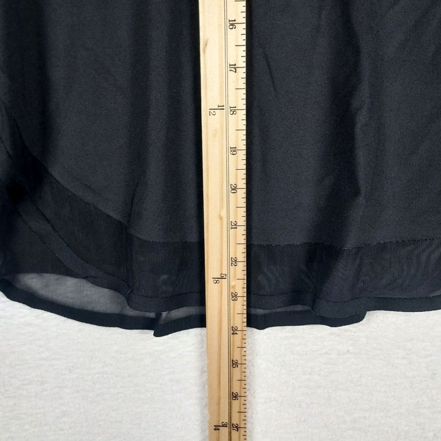 Athleta Athleta Womens Small Black Long Sleeve Lightweight Performance Athletic Top Size S / US 4 / IT 40 - 4 Thumbnail