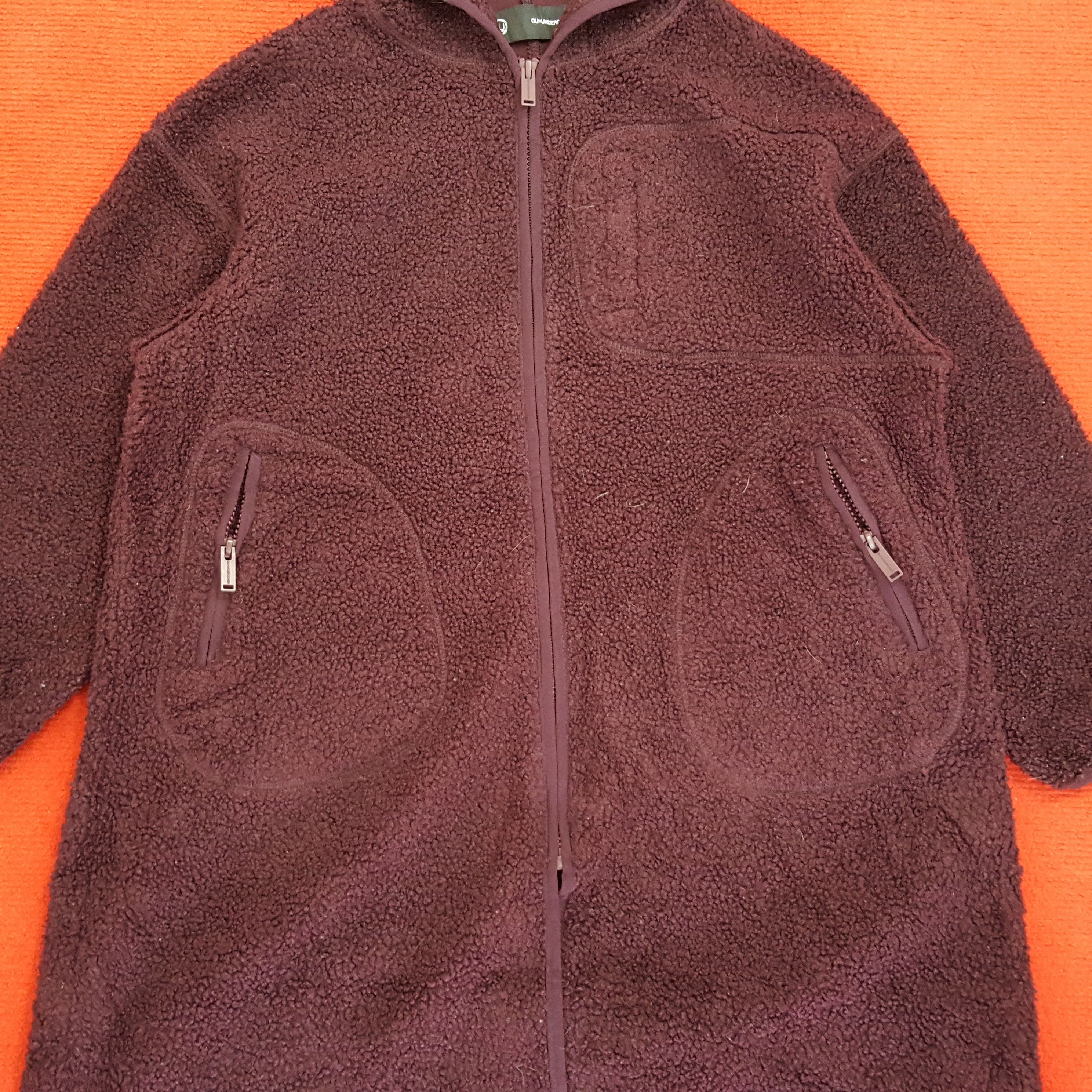 GU × Japanese Brand × Vintage GU X Undercover Japanese Brand Custom Art Long Jacket Size US S / EU 44-46 / 1 - 4 Thumbnail