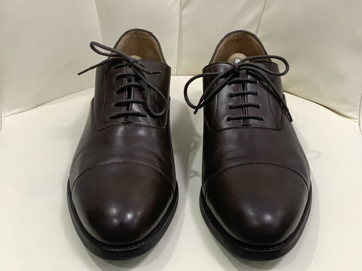 Carmina CARMINA SHOEMAKER OXFORD CAPTOE IN DARK BROWN LACE-UP SHOES Size US 8.5 / EU 41-42 - 6 Thumbnail