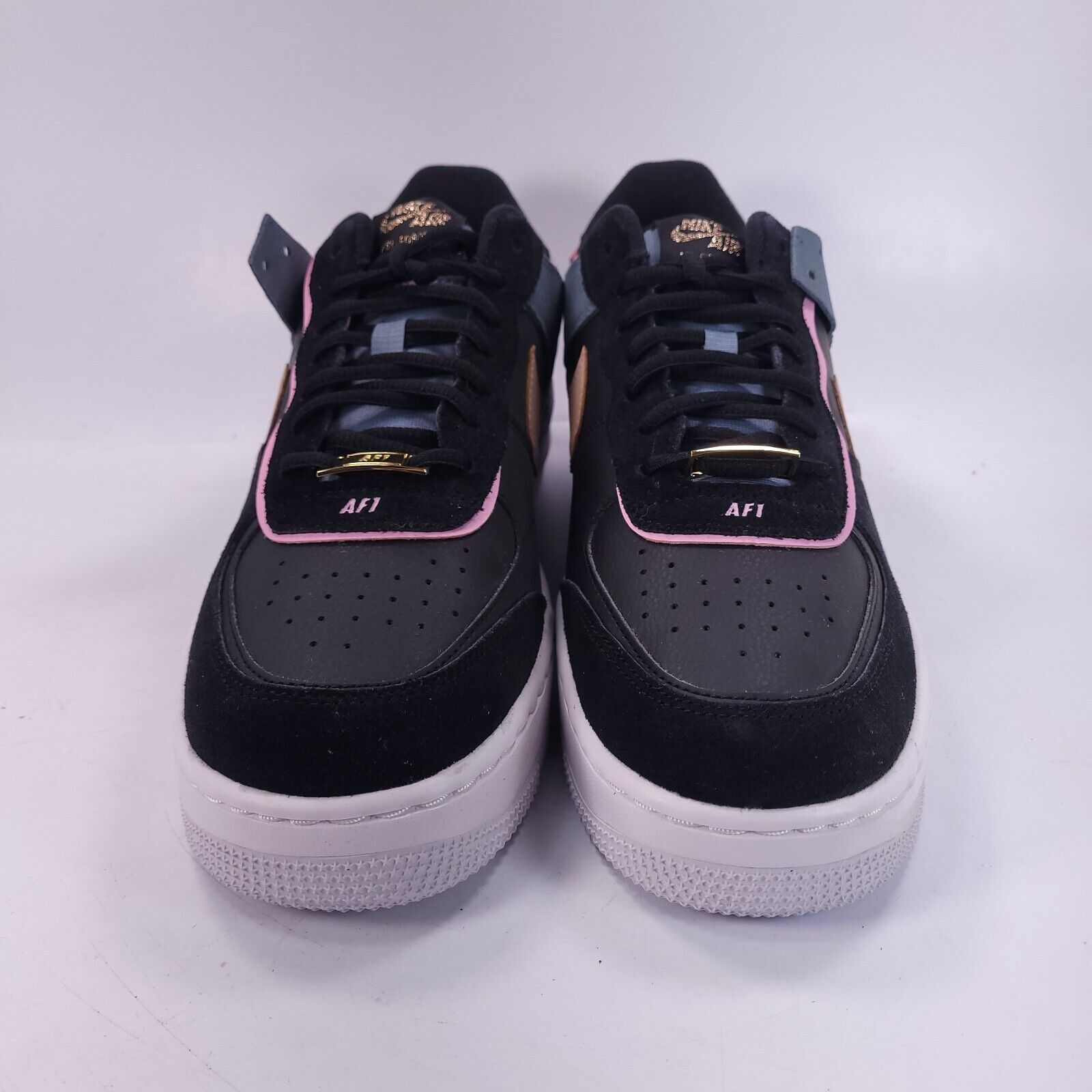 Nike Nike Air Force 1 Shadow RTL Shoe Womens Size 11.5 CU5315-001 Size US 11.5 / IT 41.5 - 2 Thumbnail