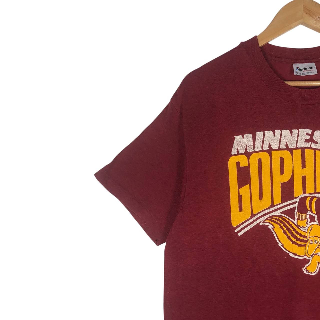Other Vintage Minnesota Gophers men t-shirt Size US XL / EU 56 / 4 - 3 Thumbnail