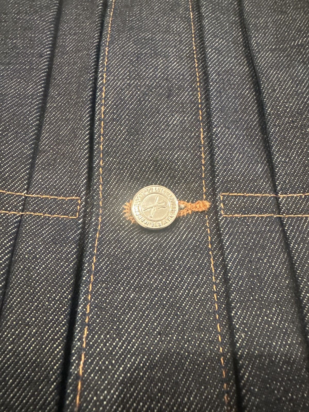 A.P.C. A.P.C DENIM JACKET (JAPAN EXCLUSIVE) Size US L / EU 52-54 / 3 - 5 Thumbnail
