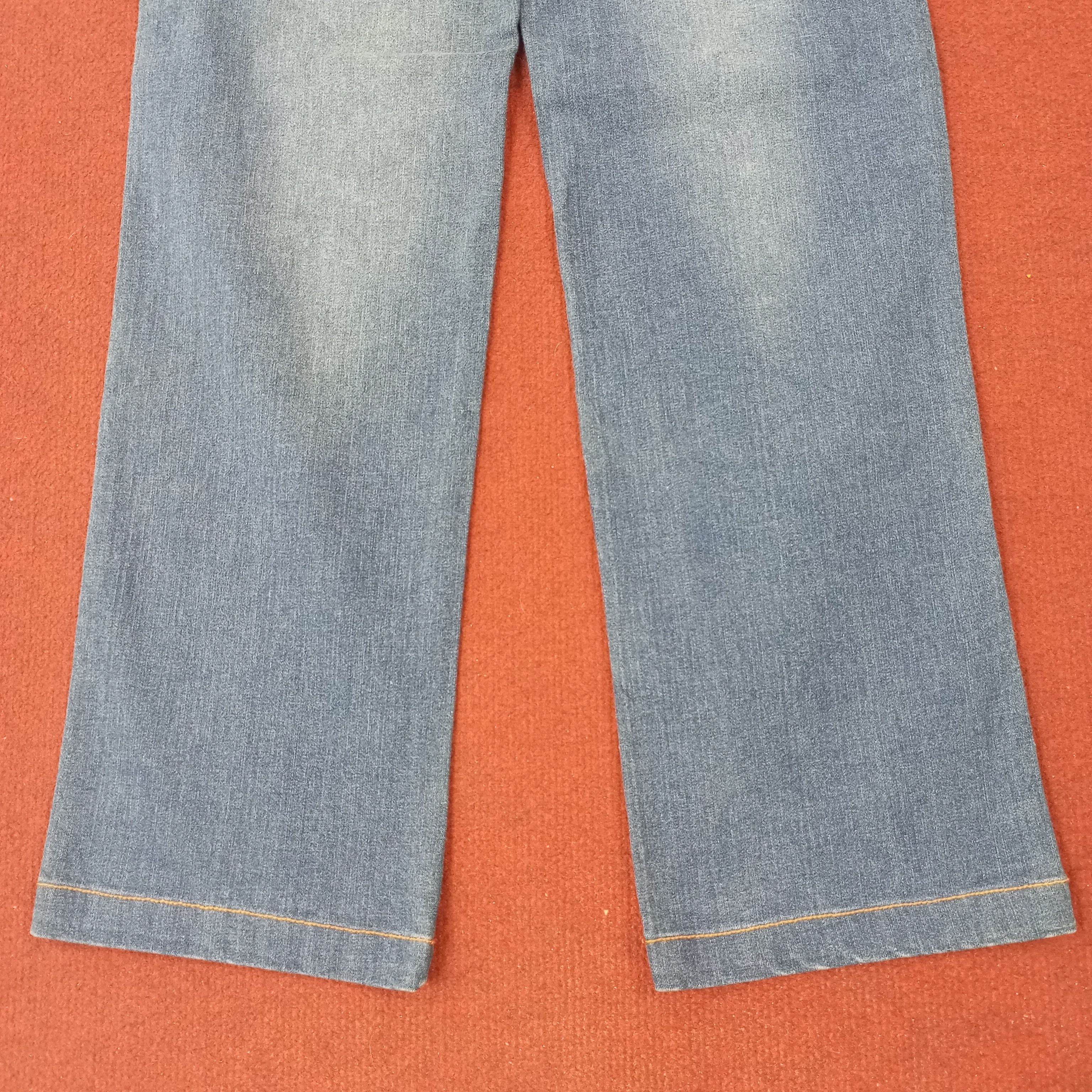 Vintage Skulls XYZ Streetwear Style Jeans c217n12 Size US 26 / EU 42 - 6 Thumbnail
