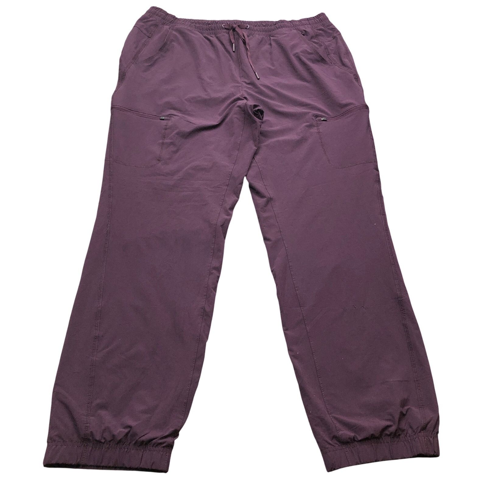 Eddie Bauer Eddie Bauer Fleece Lined Pants Sweatpants Womens 16 Purple Size 38" / US 16 / IT 52 - 1 Thumbnail