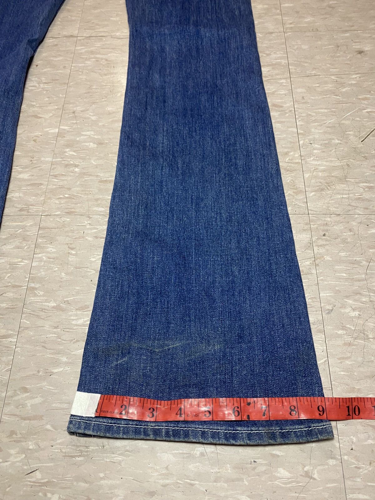 If Six Was Nine × True Religion × Vintage True religion flare denim jeans Size 30" / US 8 / IT 44 - 17 Thumbnail
