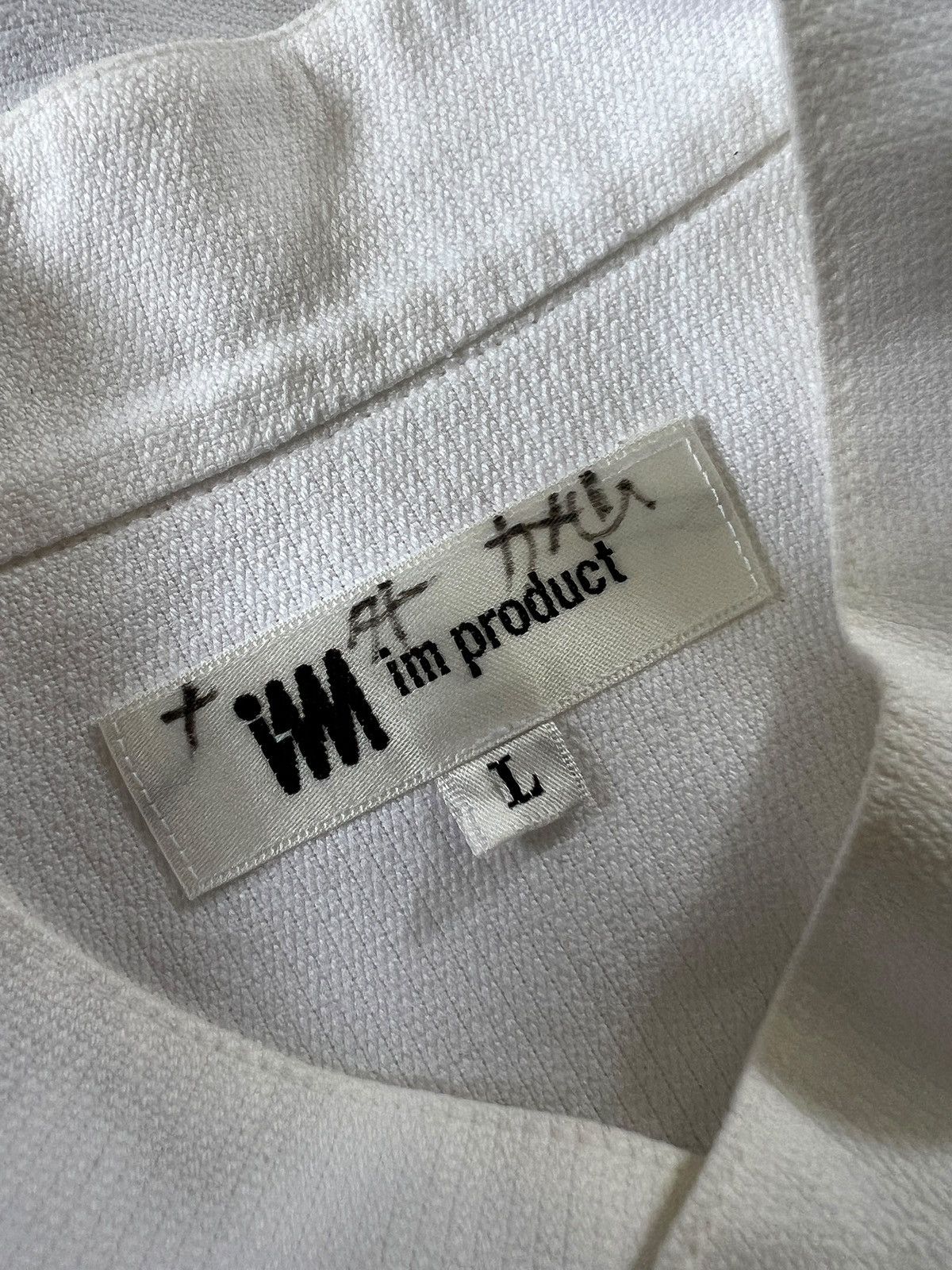 Issey Miyake 1980s Issey Miyake Mandarin Collar Textured Button Up Shirt Size US XL / EU 56 / 4 - 10 Thumbnail