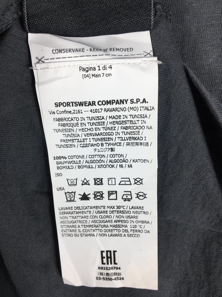 Stone Island Vintage Stone Island Men T-shirt Size US L / EU 52-54 / 3 - 11 Thumbnail