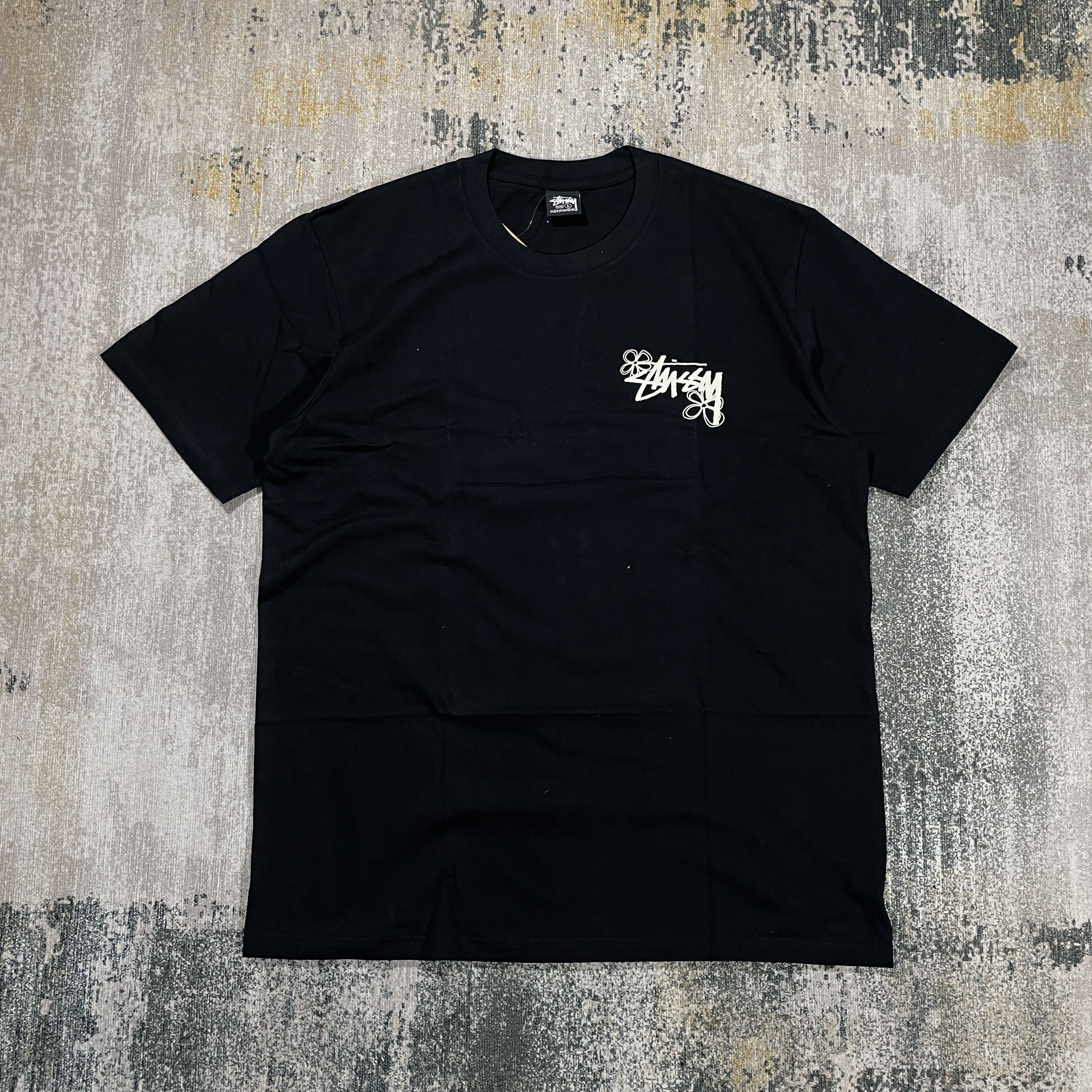 Stussy SUMMER STUSSY TSHIRT BLACK // MEDIUM Size US M / EU 48-50 / 2 - 3 Thumbnail