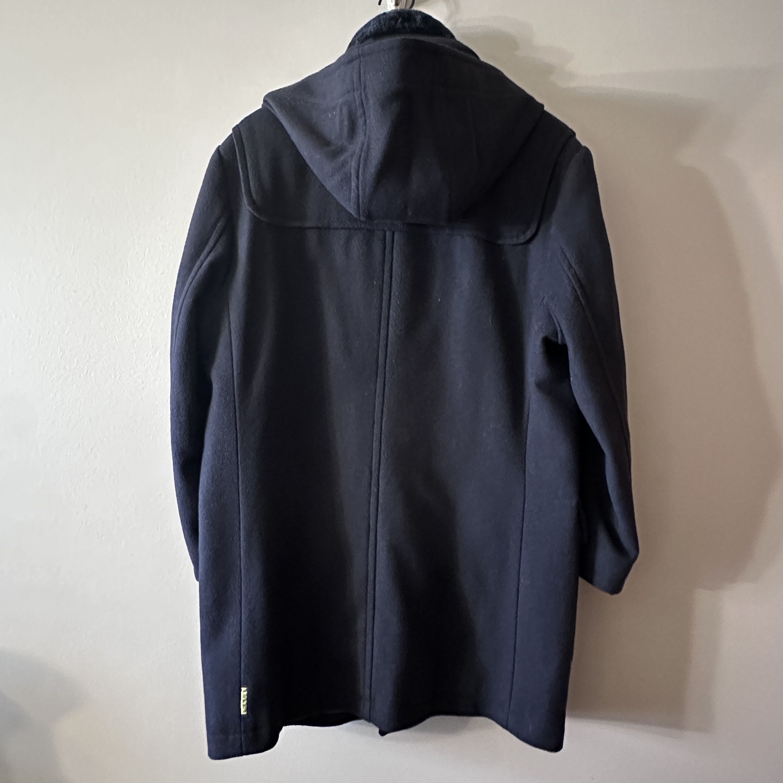 Armani Armani Jeans 30 Anneversario Black Peacoat Size US M / EU 48-50 / 2 - 3 Thumbnail