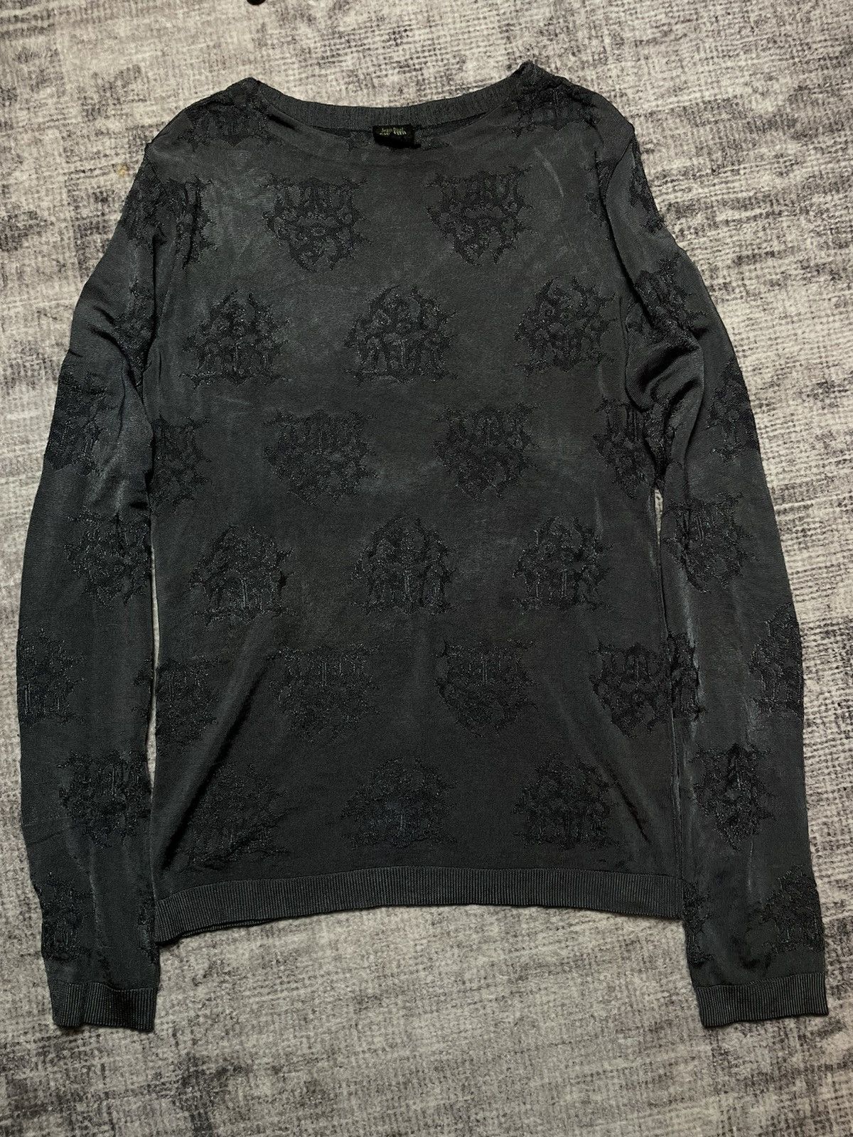 Jean Paul Gaultier Jean Paul Gaultier Homme Tribal Print Sweater Size US M / EU 48-50 / 2 - 1 Thumbnail