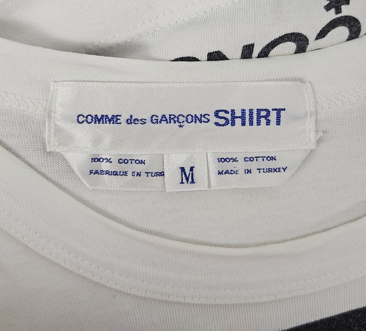 Comme des Garcons Comme des Garcons CDG 3 logo shirt Size US M / EU 48-50 / 2 - 4 Thumbnail