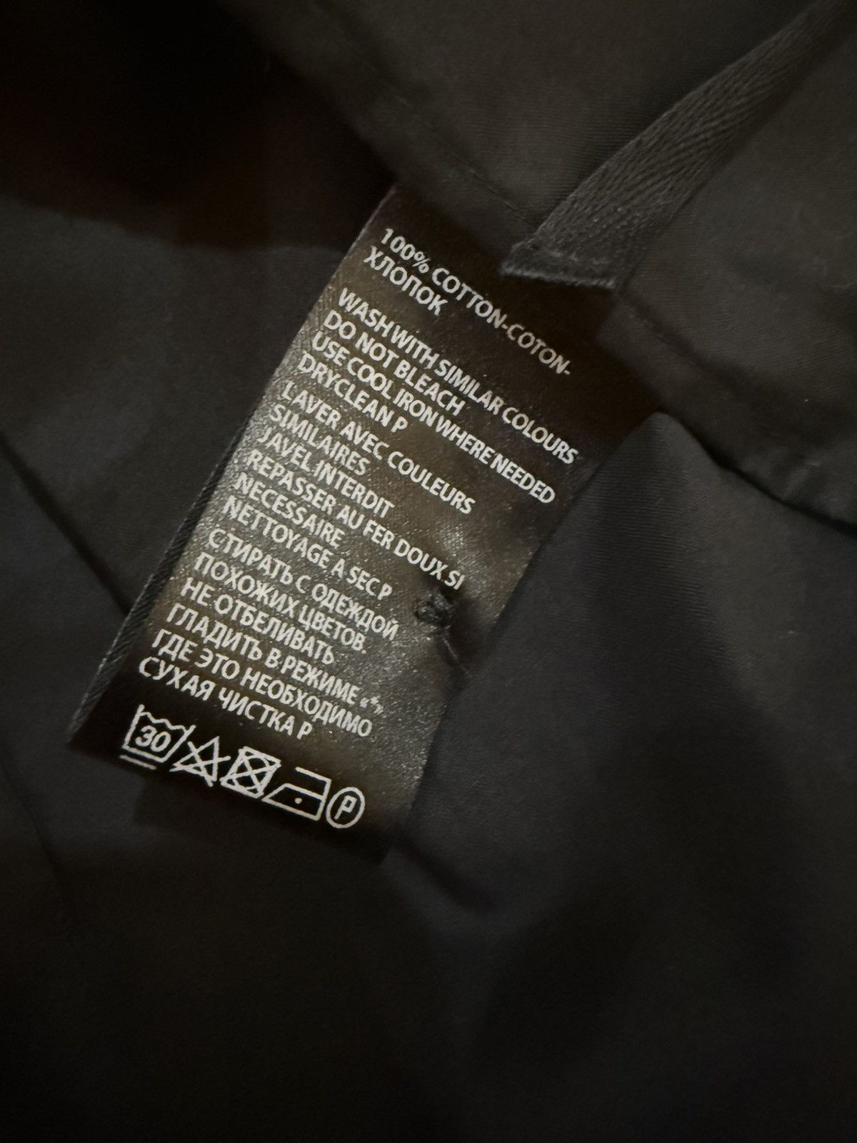 Ann Demeulemeester Asymmetrical Button Up Size US M / EU 48-50 / 2 - 4 Thumbnail