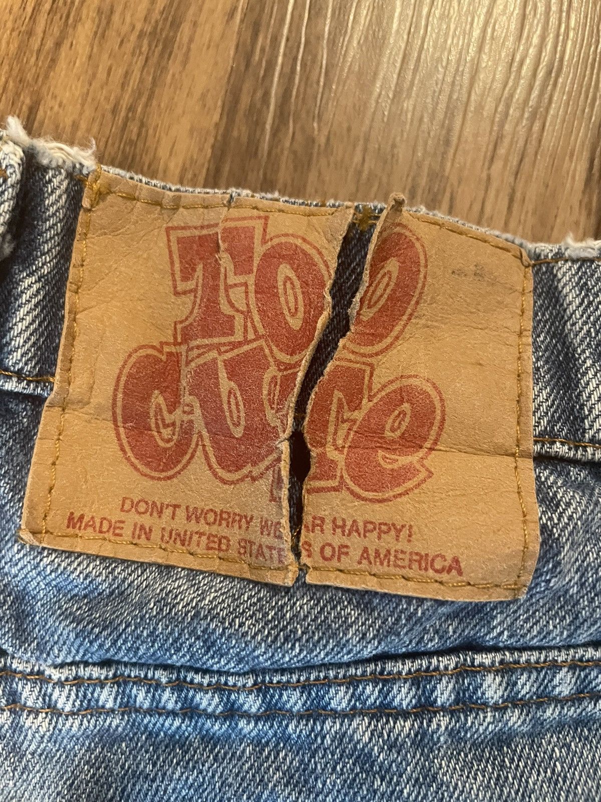 Levi's Vintage Levis x Too cute betty boop jeans Size US 28 / EU 44 - 7 Thumbnail