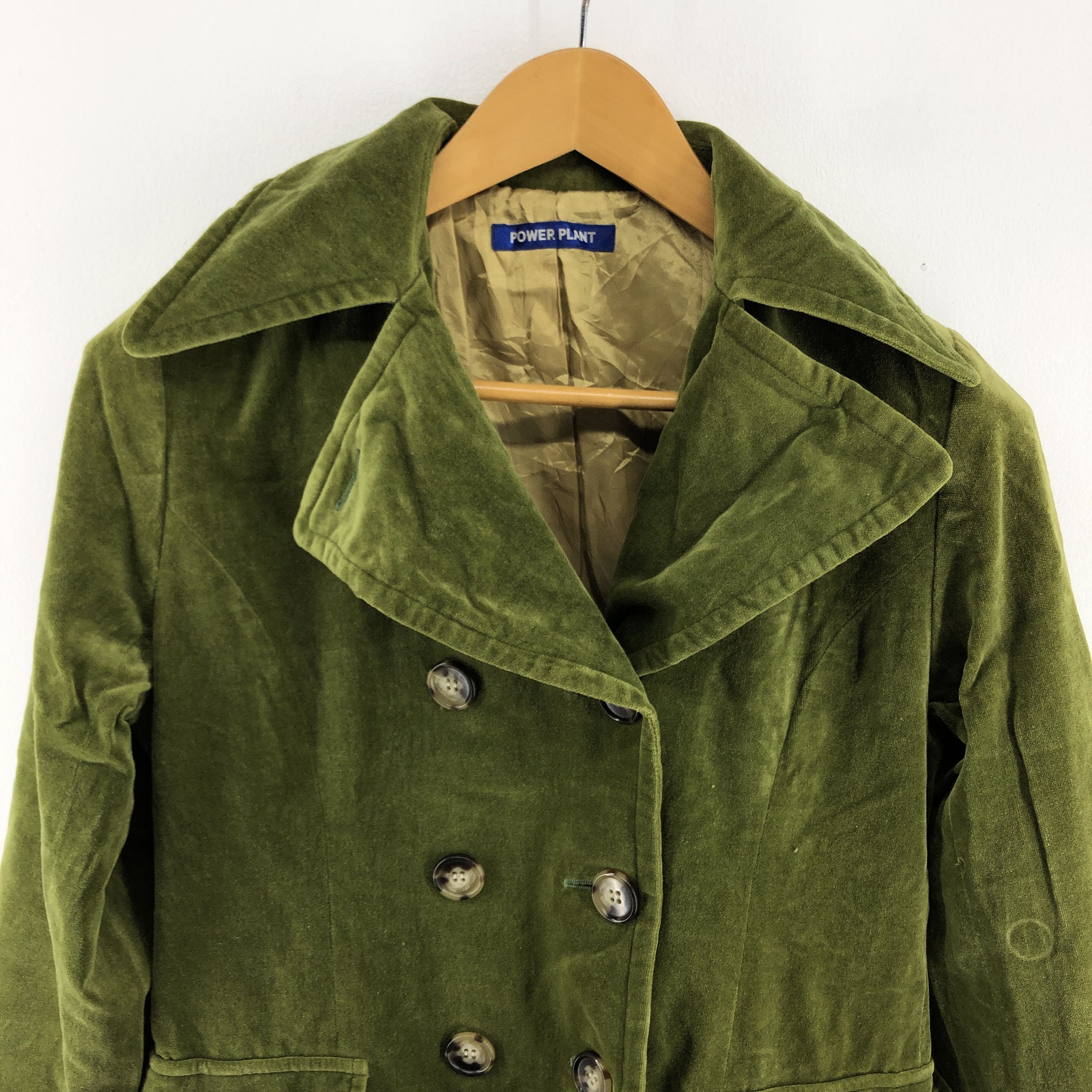 Other POWER PLANT ERINA Made In Japan Casual Jacket #2636-94 Size XS / US 0-2 / IT 36-38 - 2 Thumbnail