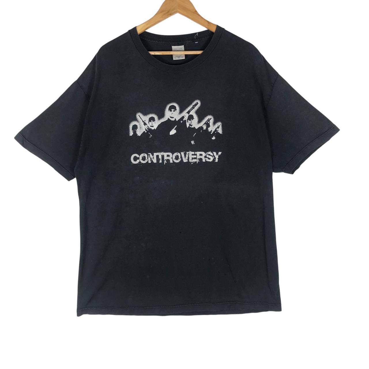 Band Tees Vintage Controversy Big Size T-Shirt Size US XL / EU 56 / 4 - 1 Thumbnail