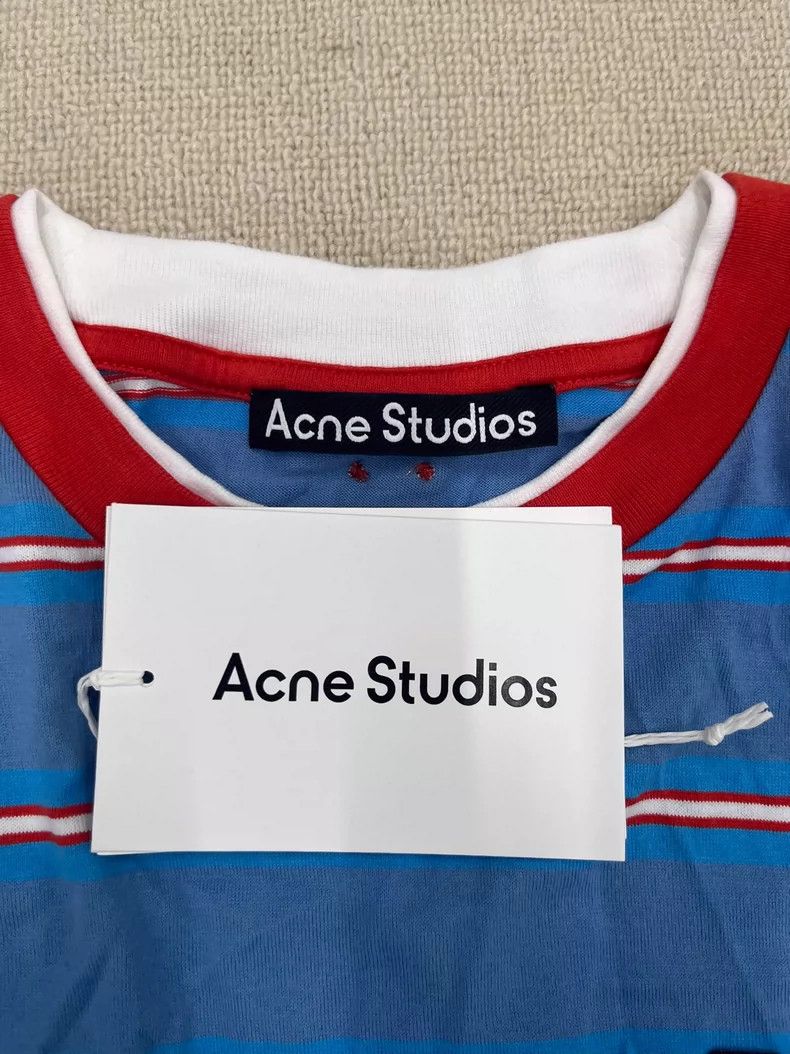 Acne Studios Fall/Winter 2024 Striped Crew Neck Layered Lon
