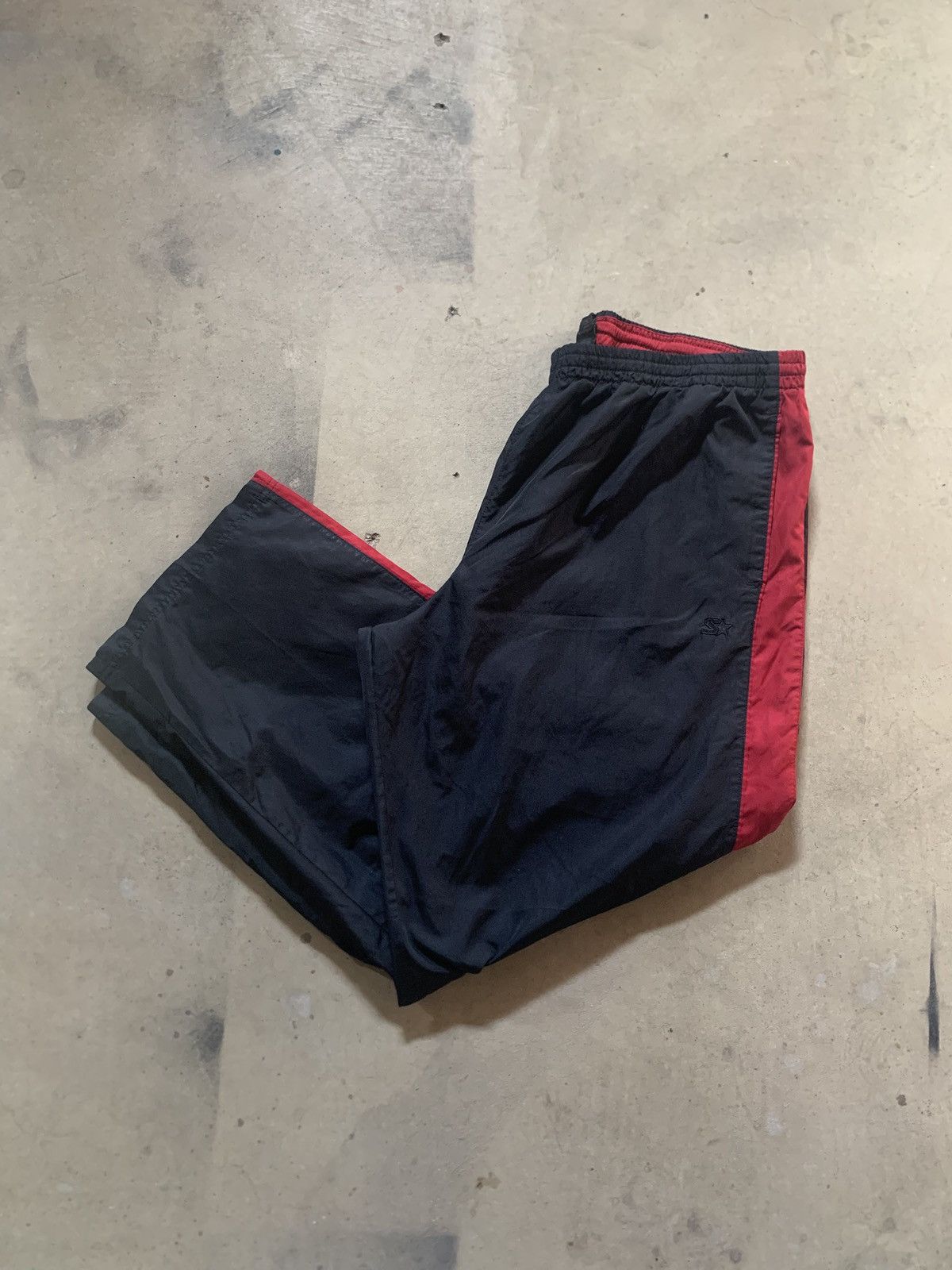 Starter × Vintage Y2K Starter Baggy Trackpant Size US 36 / EU 52 - 1 Thumbnail