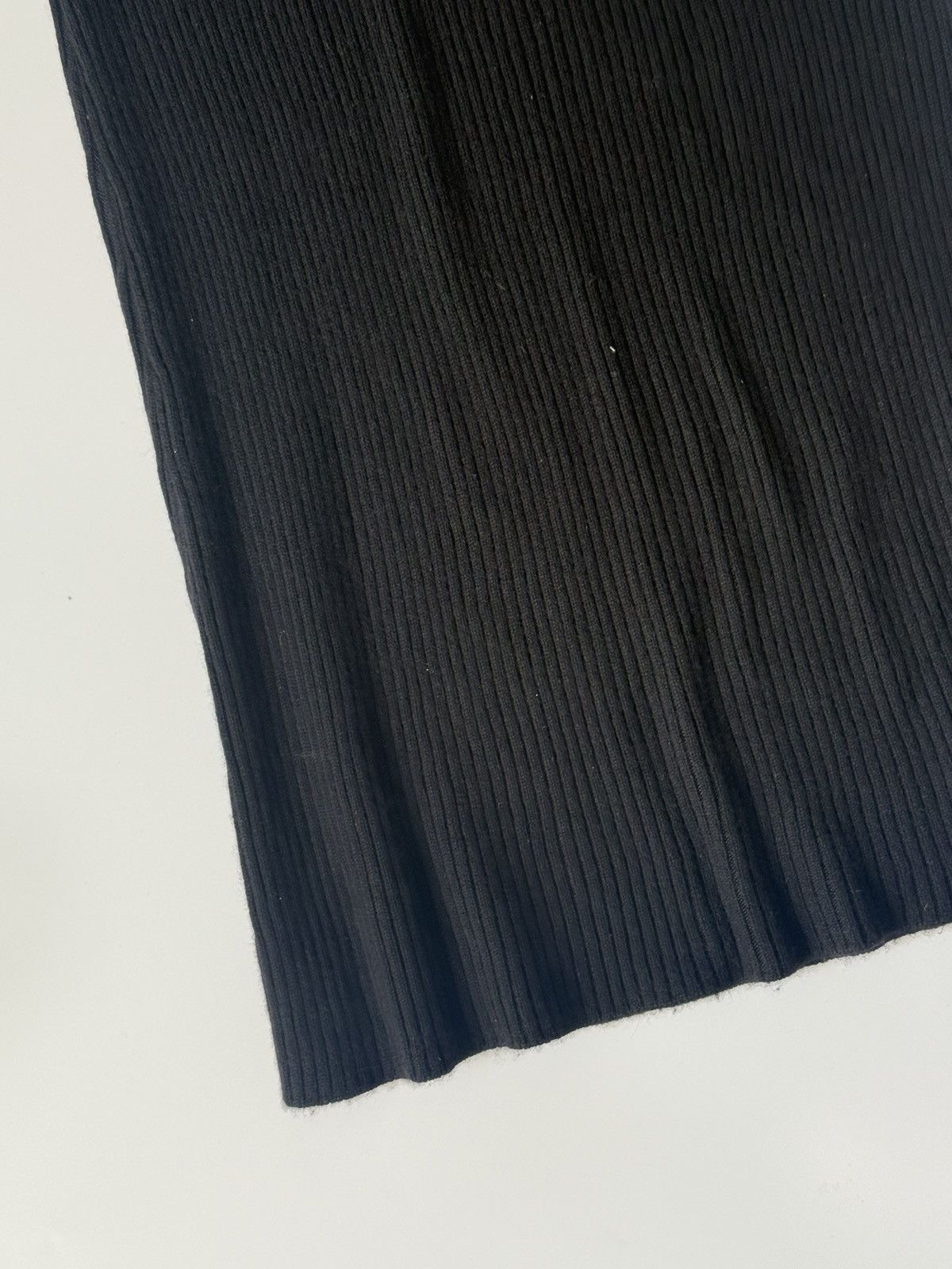 Chanel Chanel Black Pleated Turtle Neck Maxi Dress Size M / US 6-8 / IT 42-44 - 4 Thumbnail